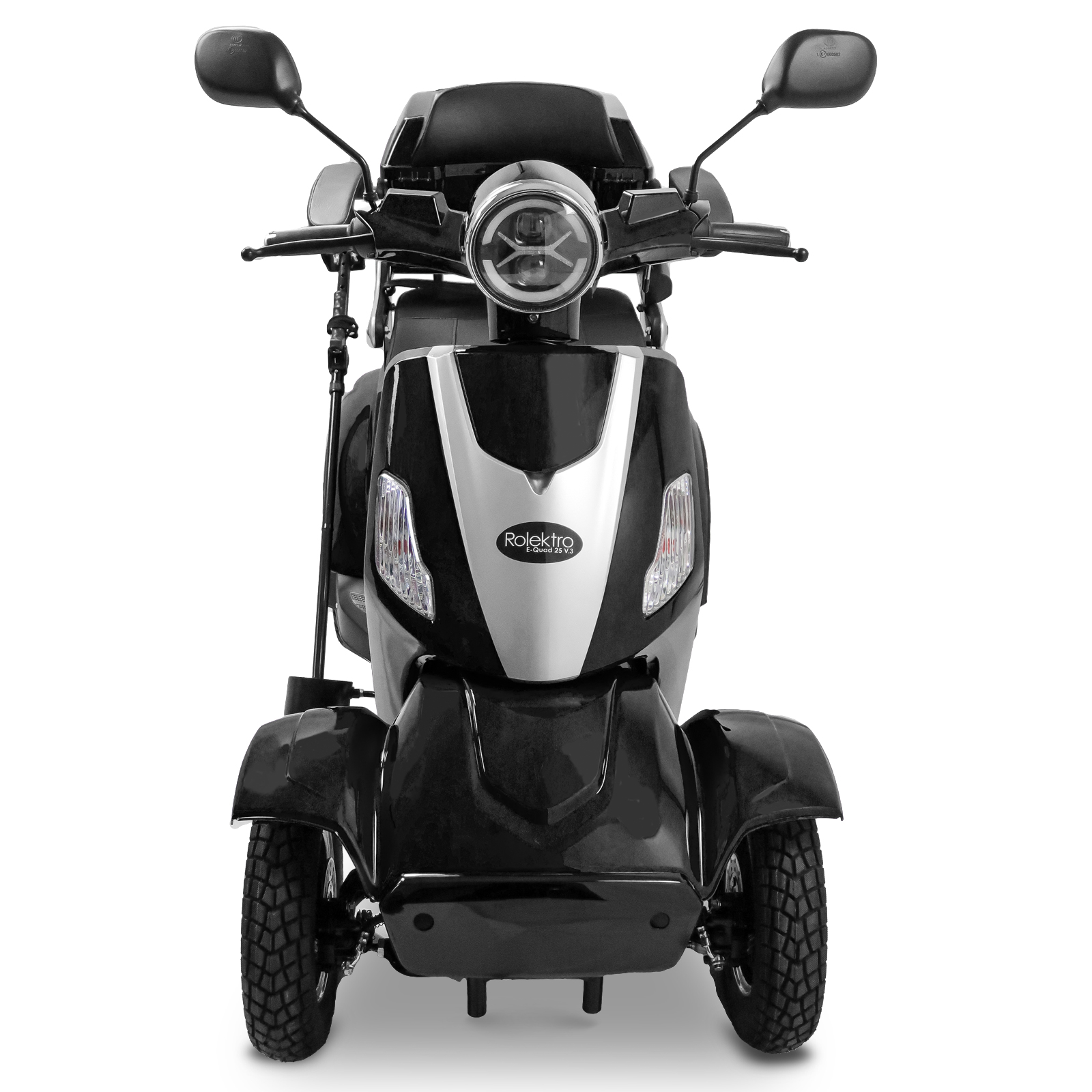 G2, Rolektro E-Quad 25 V.3 Lithium, Schwarz, 25 km/h