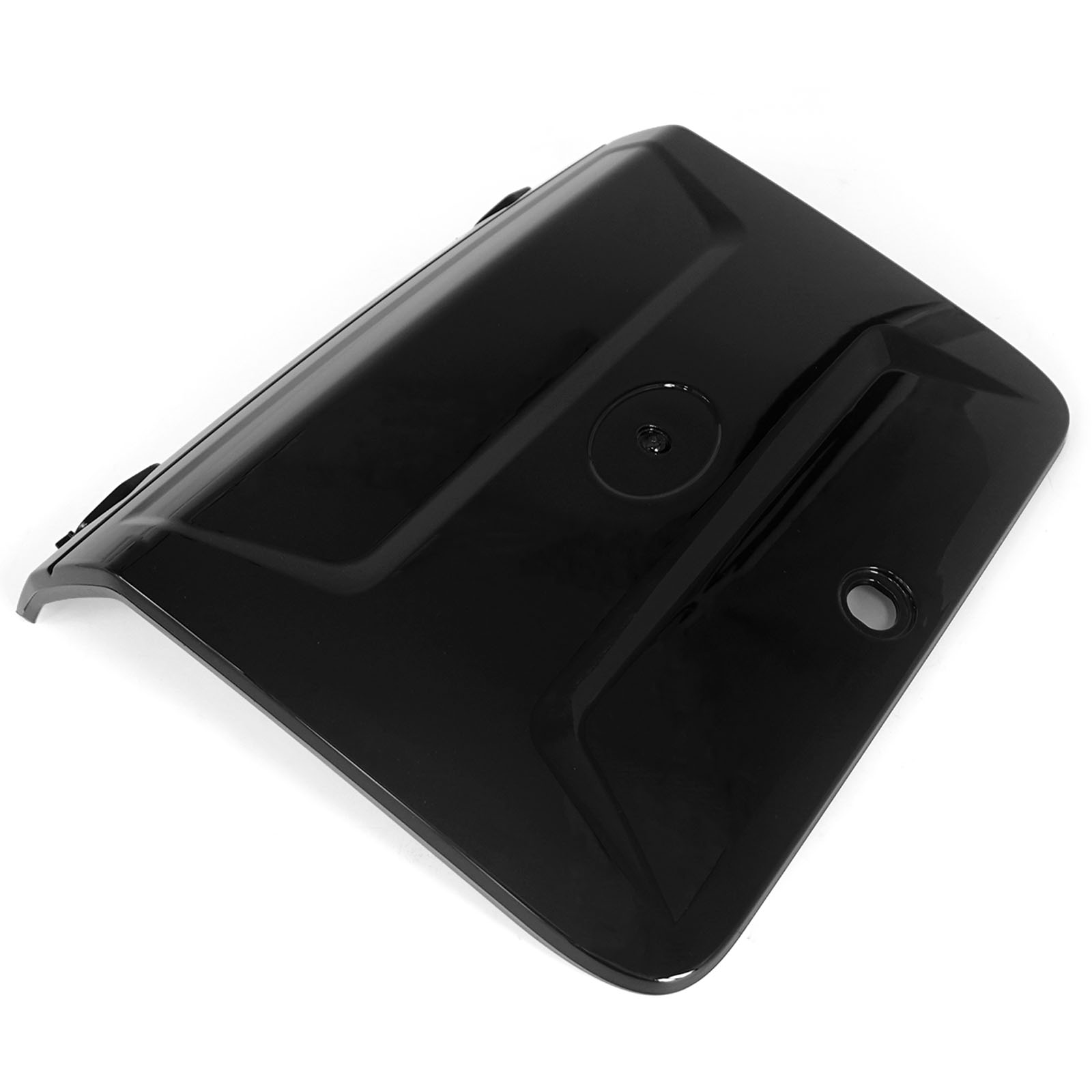 Trike15/25V2Pm/V3Pm/Quad15/25V2Pm/V3Pm/LibPm/DS3/4/Duo – Top case lid for locking hinge, black, new from 2026