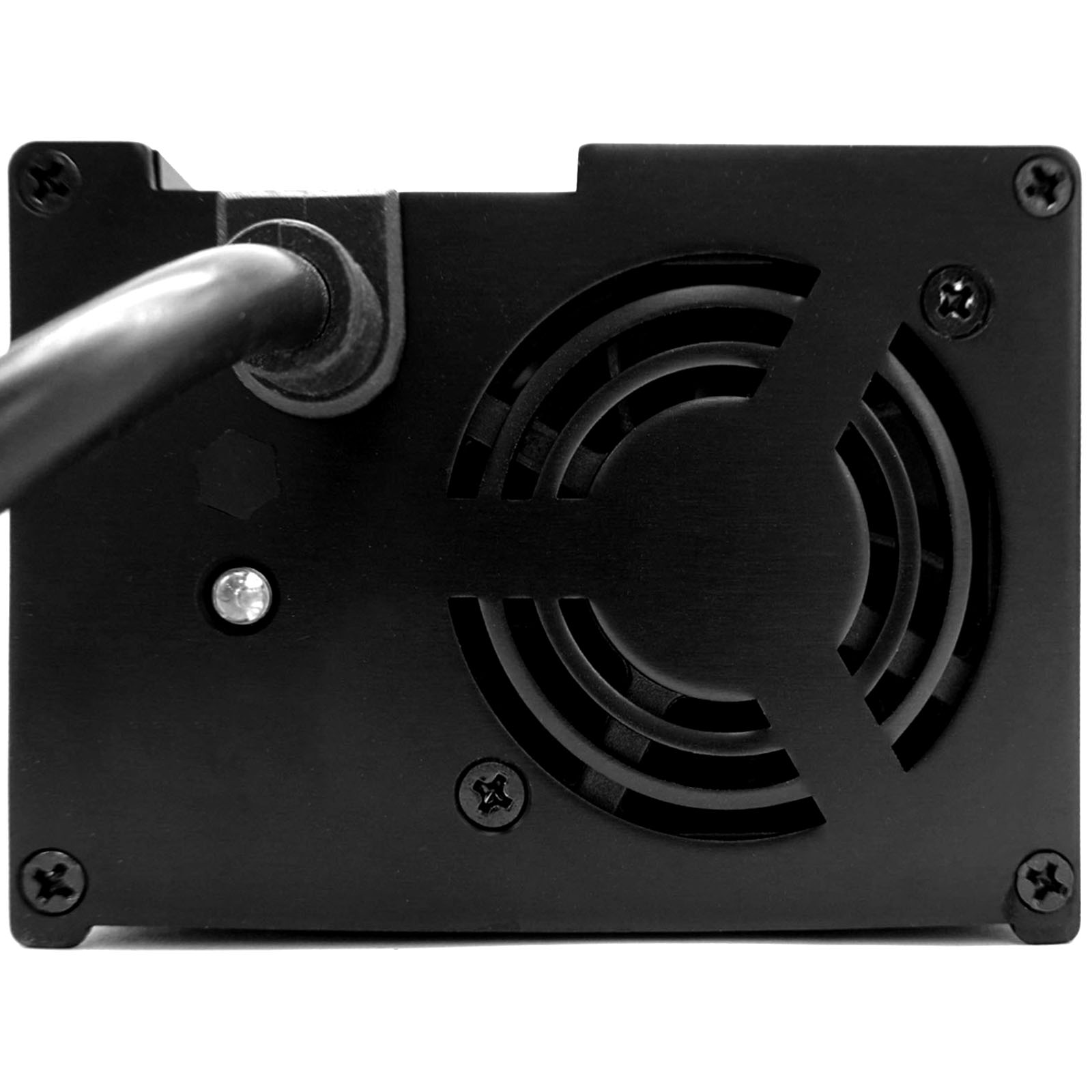 MX4/EM4 - 48V/6A charger for lithium NCM battery, round, aluminum housing