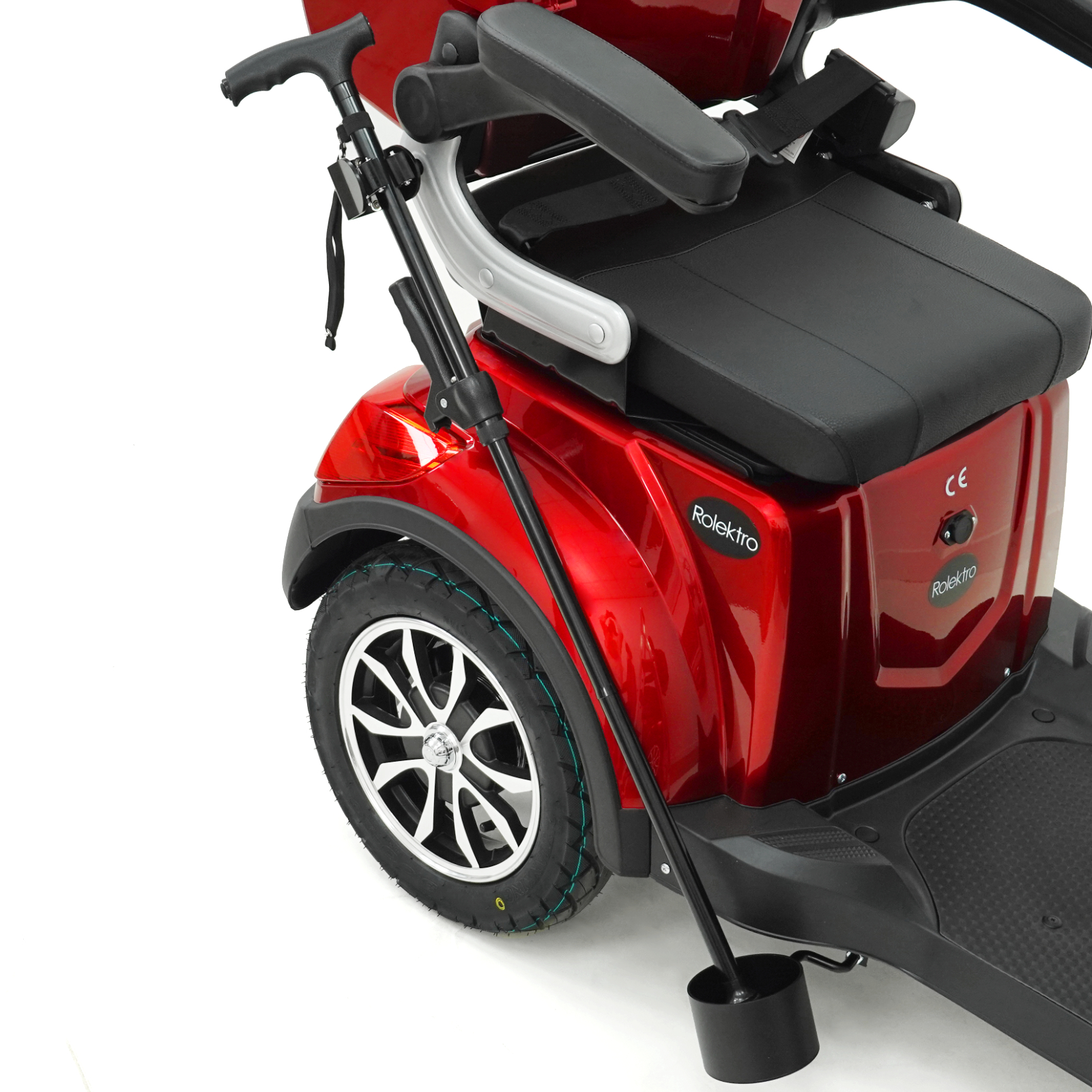 Rolektro E-Trike 25 V.2 Lead-Gel, R31, Red, 25 km/h 