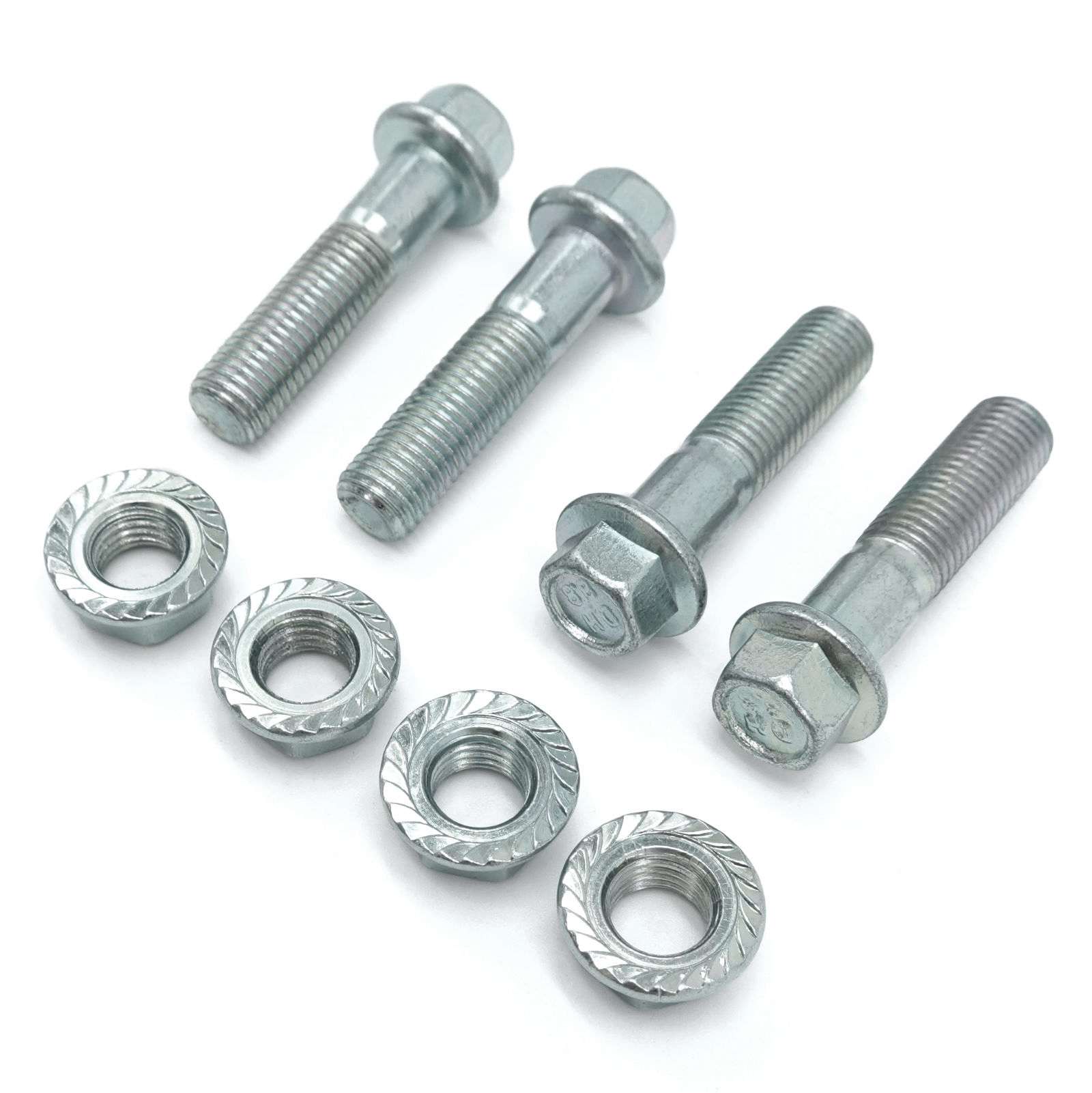 Trike15/25V2/V3/V2Pm/V3Pm/Quad15/25V2/V3/V2Pm/V3Pm/R31/Lib/DS3/4/Duo - Mounting screw with nut, M10x40mm, for rear shock absorber, 4 pieces
