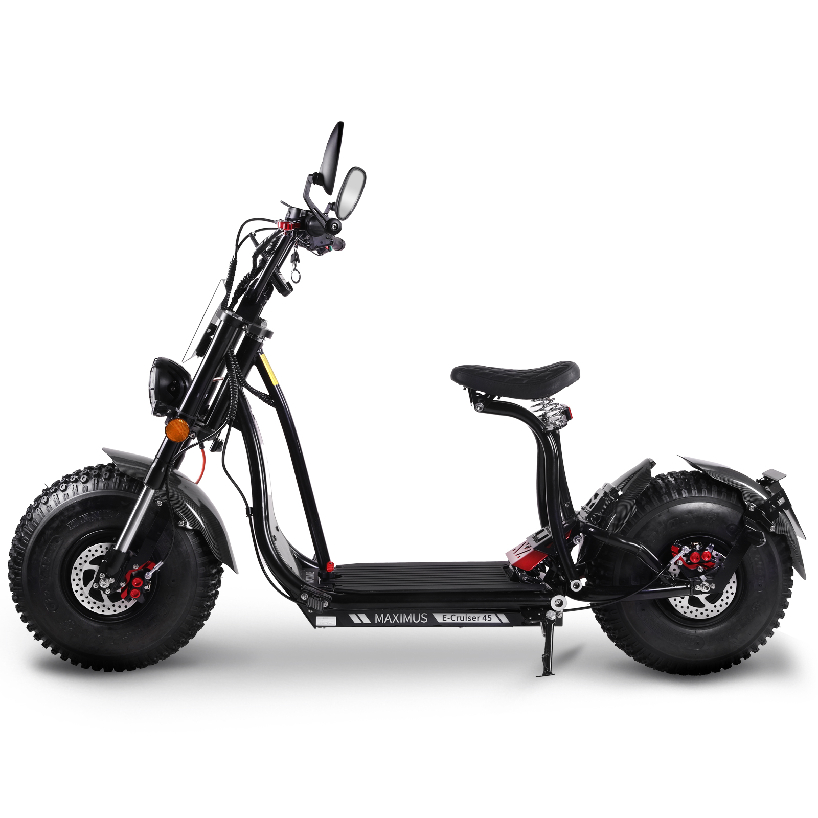 Maximus E-Cruiser MX45-2, Lithium, Schwarz, 45 km/h