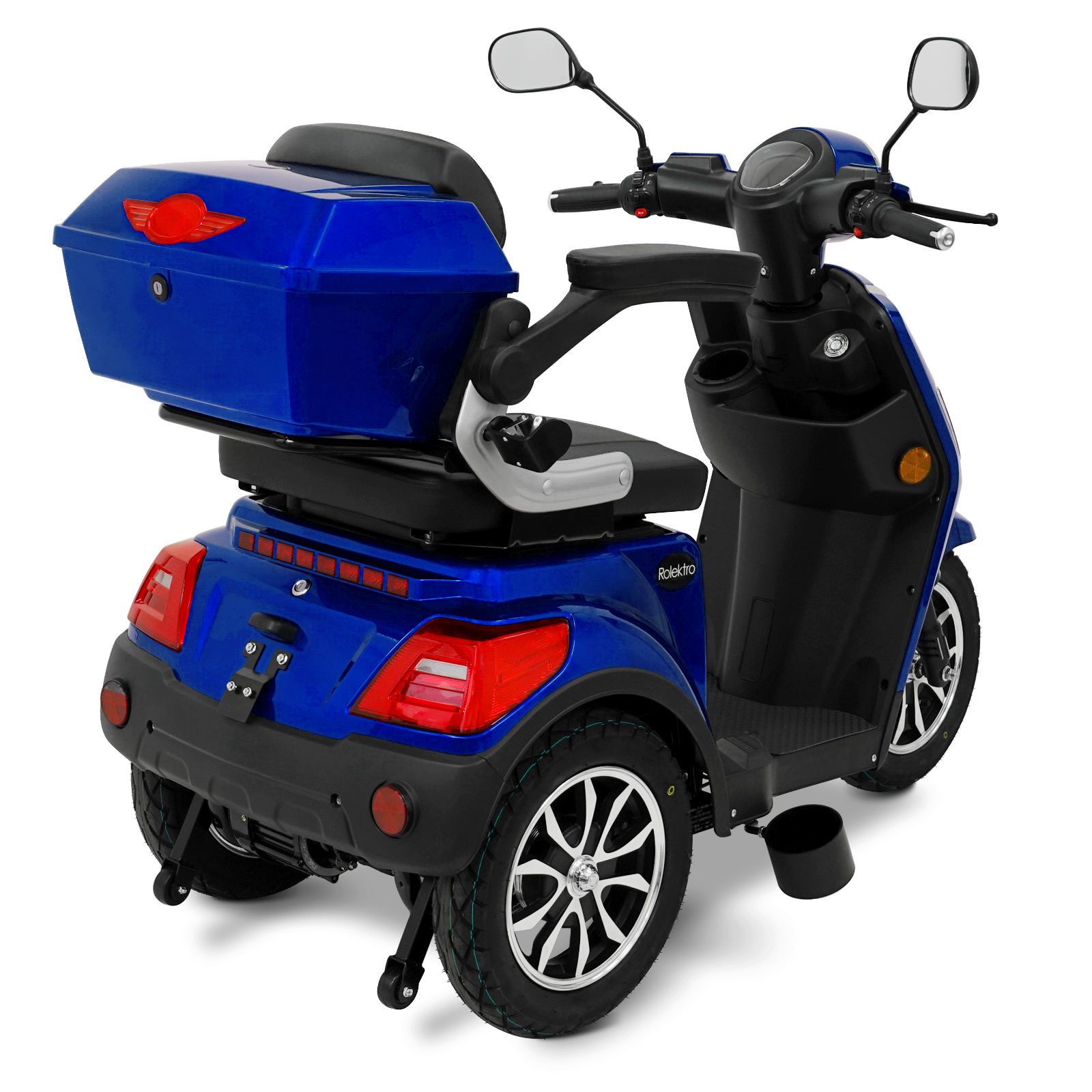 Rolektro E-Trike 25 V.2 Lead-Gel, R31, Blue, 25 km/h 