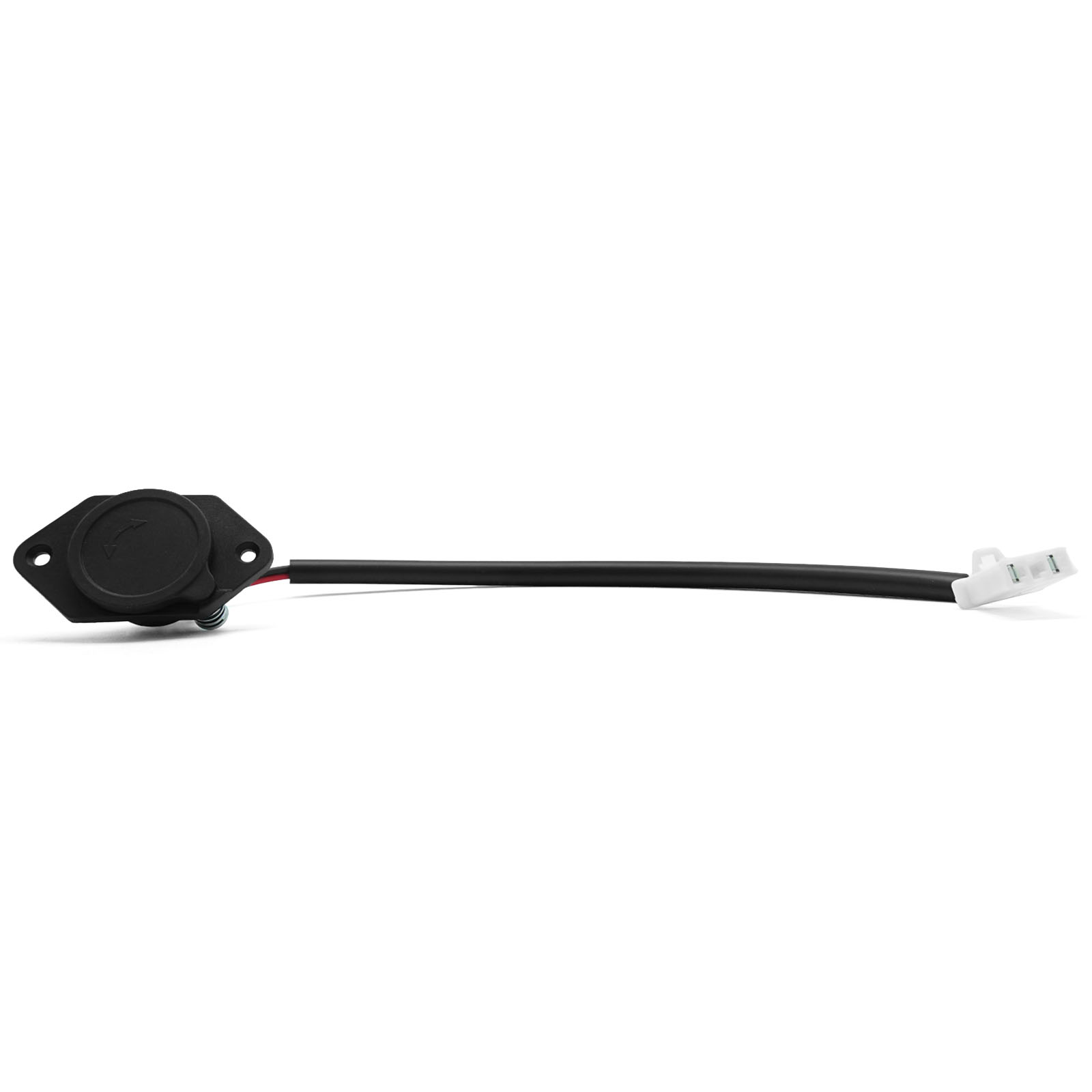 Retro45/Hero45 - 2-pin round charging socket, pin 2 negative