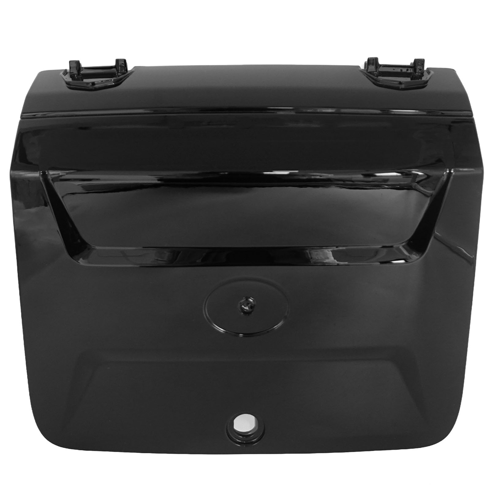 Trike15/25V2Pm/V3Pm/Quad15/25V2Pm/V3Pm/LibPm/DS3/4/Duo – Top case lid for locking hinge, black, new from 2026
