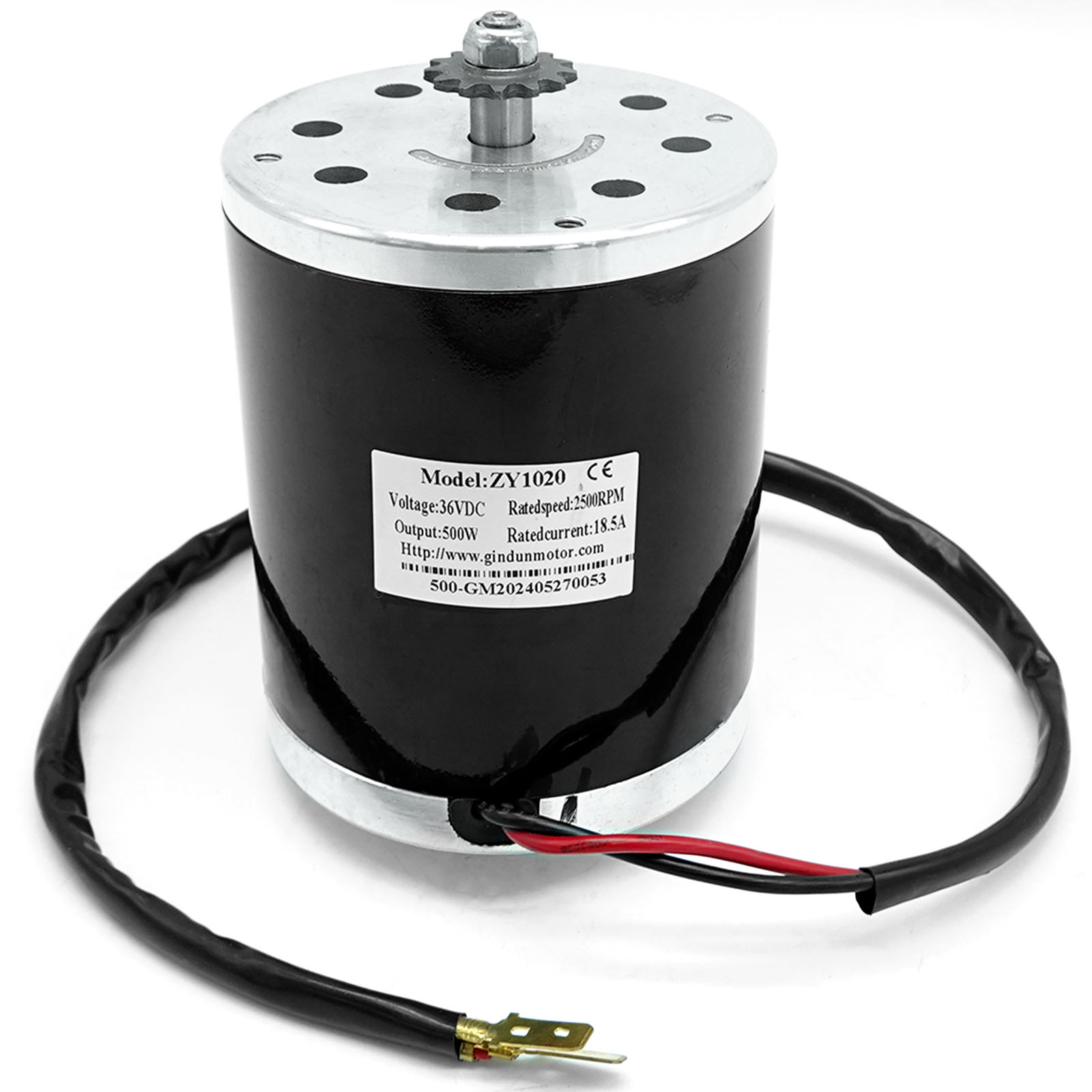 BT250/Fun20/Fun20-2/SE - Motor, 36V, 500W, brush motor