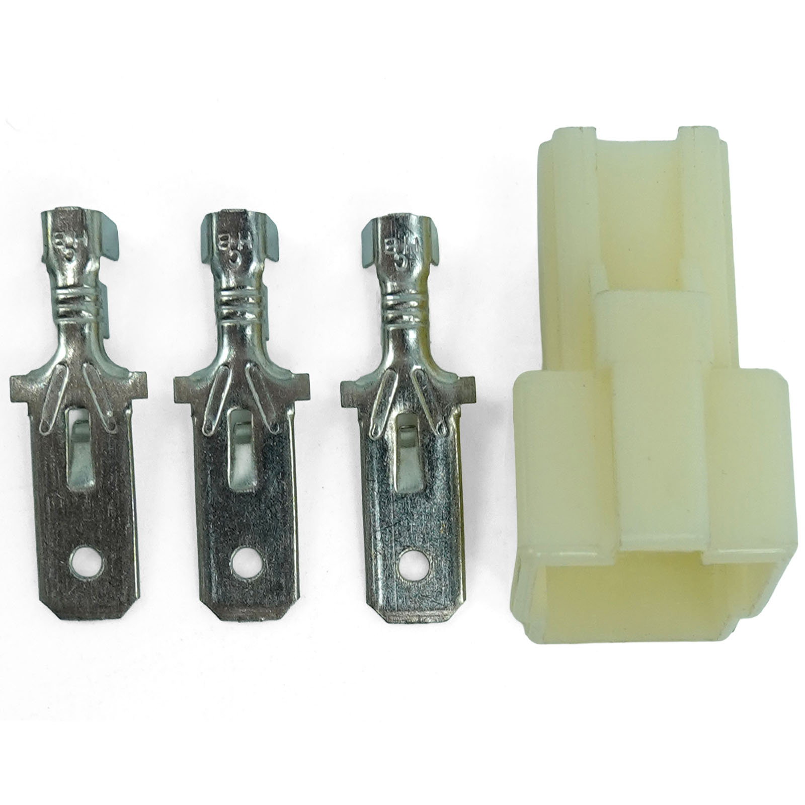 BT200/City20/45/V2 - Housing plug, 3-pin, with flat plug