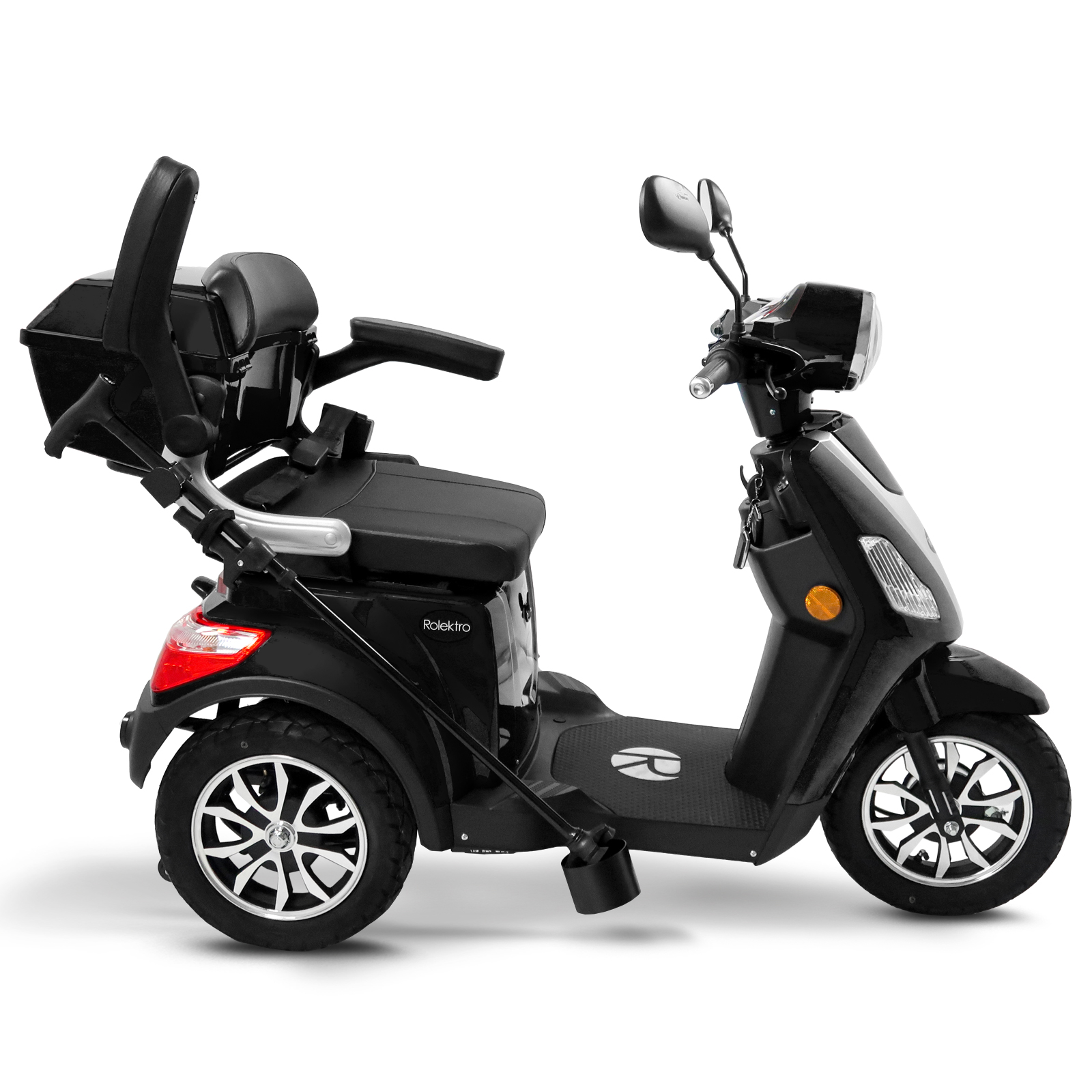 Rolektro E-Trike 25 V.3 Lithium, Schwarz, 25 km/h Rolektro E-Trike 25 V.3 Lithium, Schwarz, 25 km/h