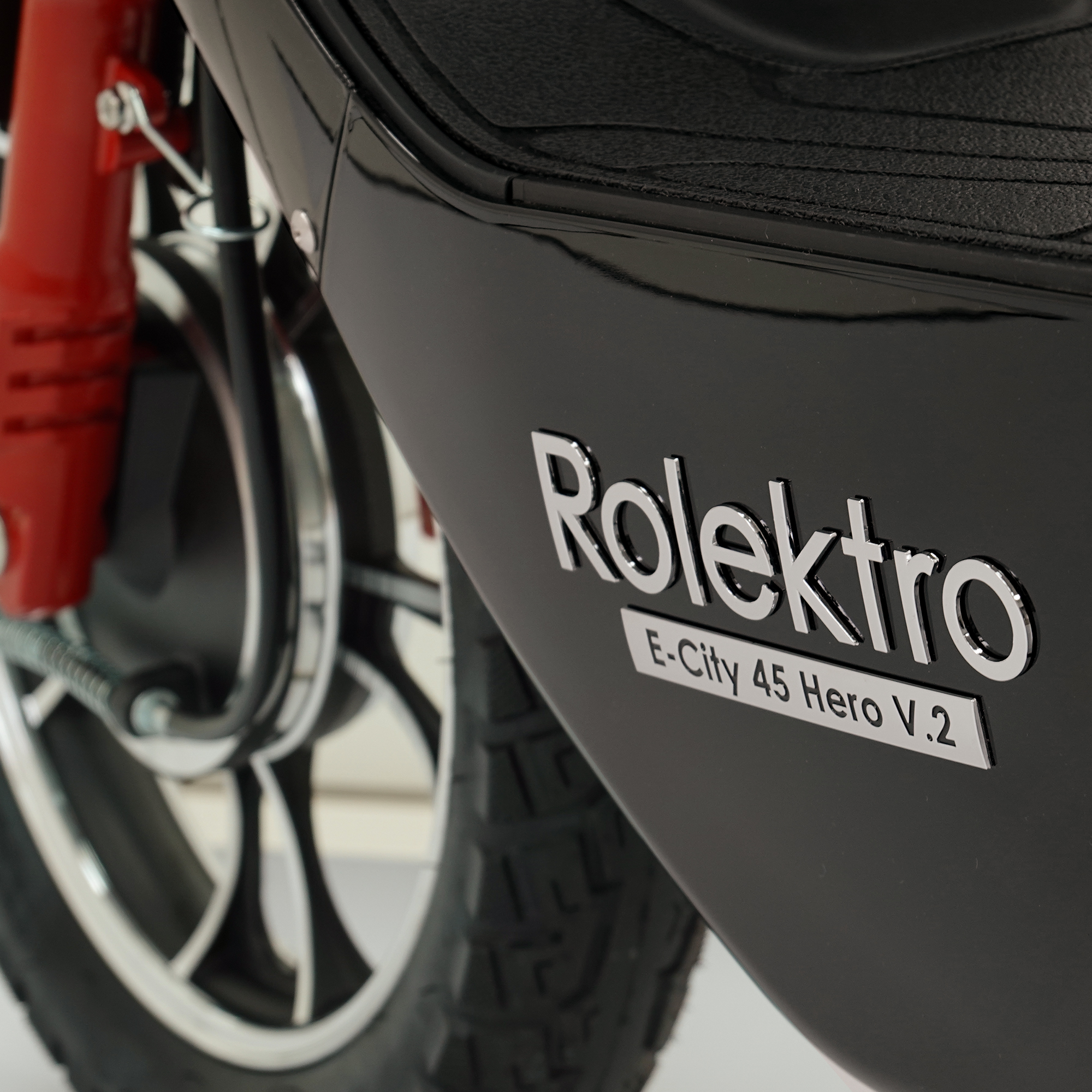 Rolektro E-City Hero 45 V.2 Lead-Gel, 45 km/h, 2000 watts
