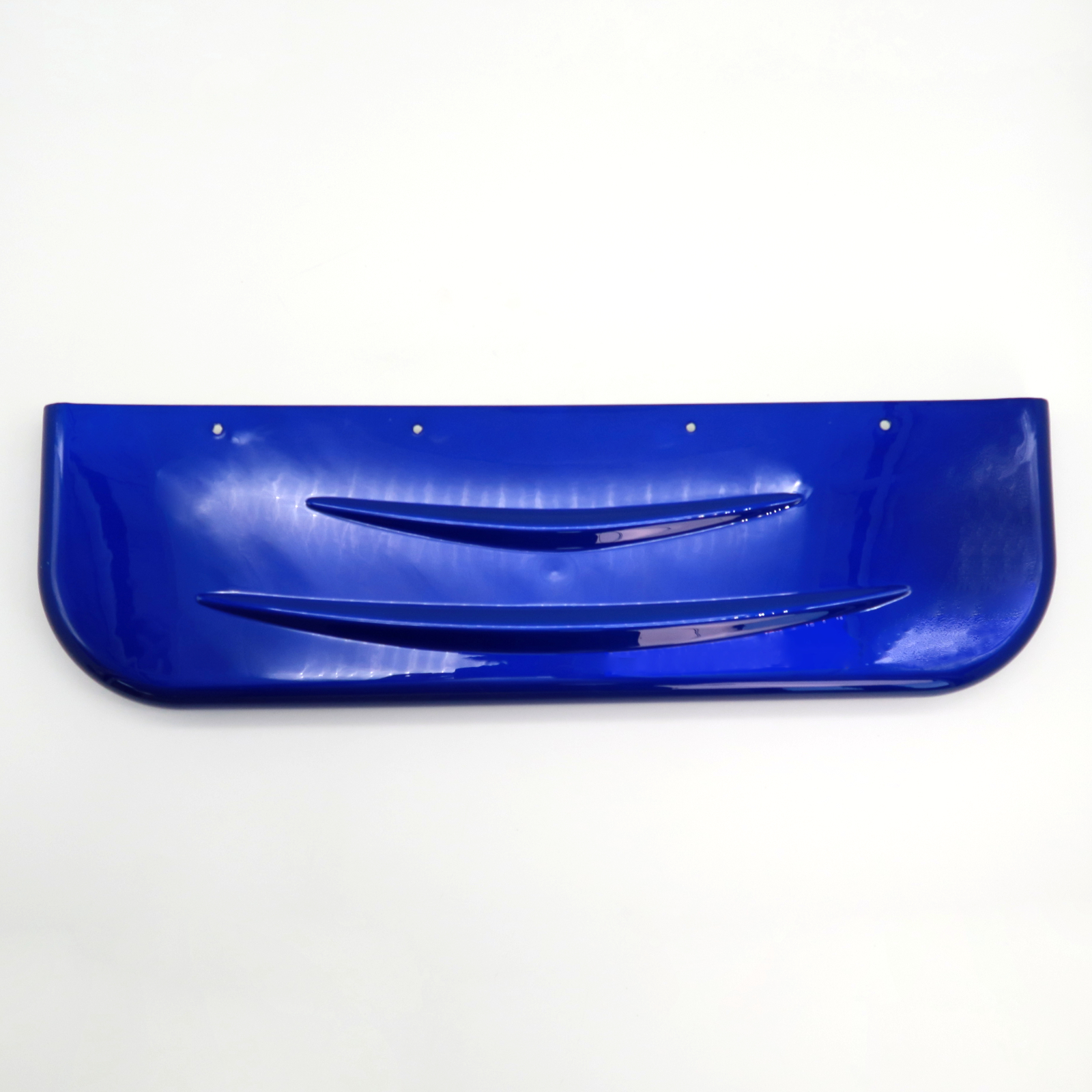 Trike25/YD - Verkleidung, hinterm Sitz, blau lackiert