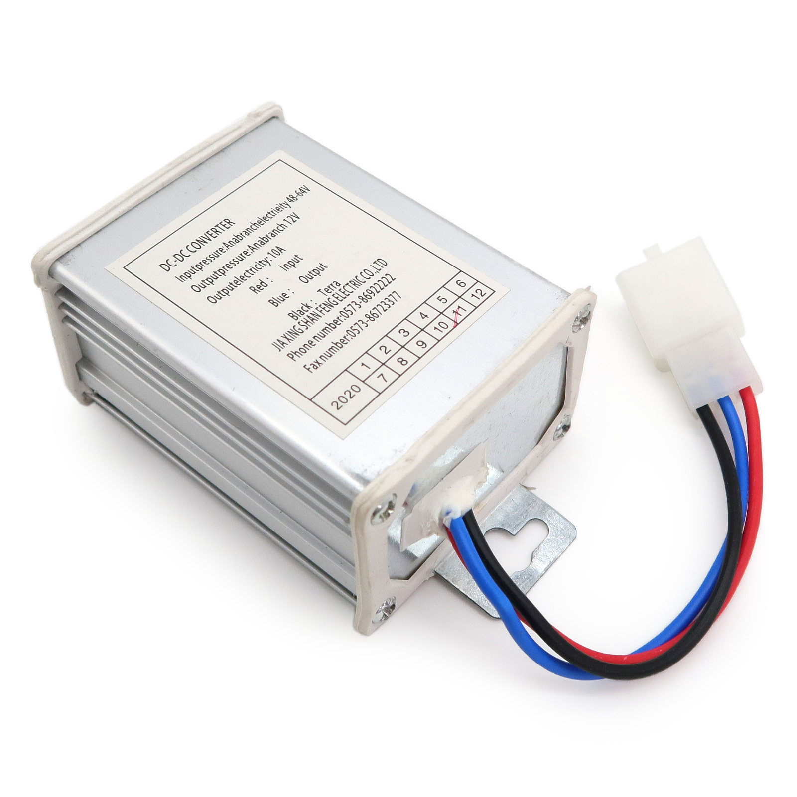 Joy45 - DC-Wandler, DC-Converter 48V-12V