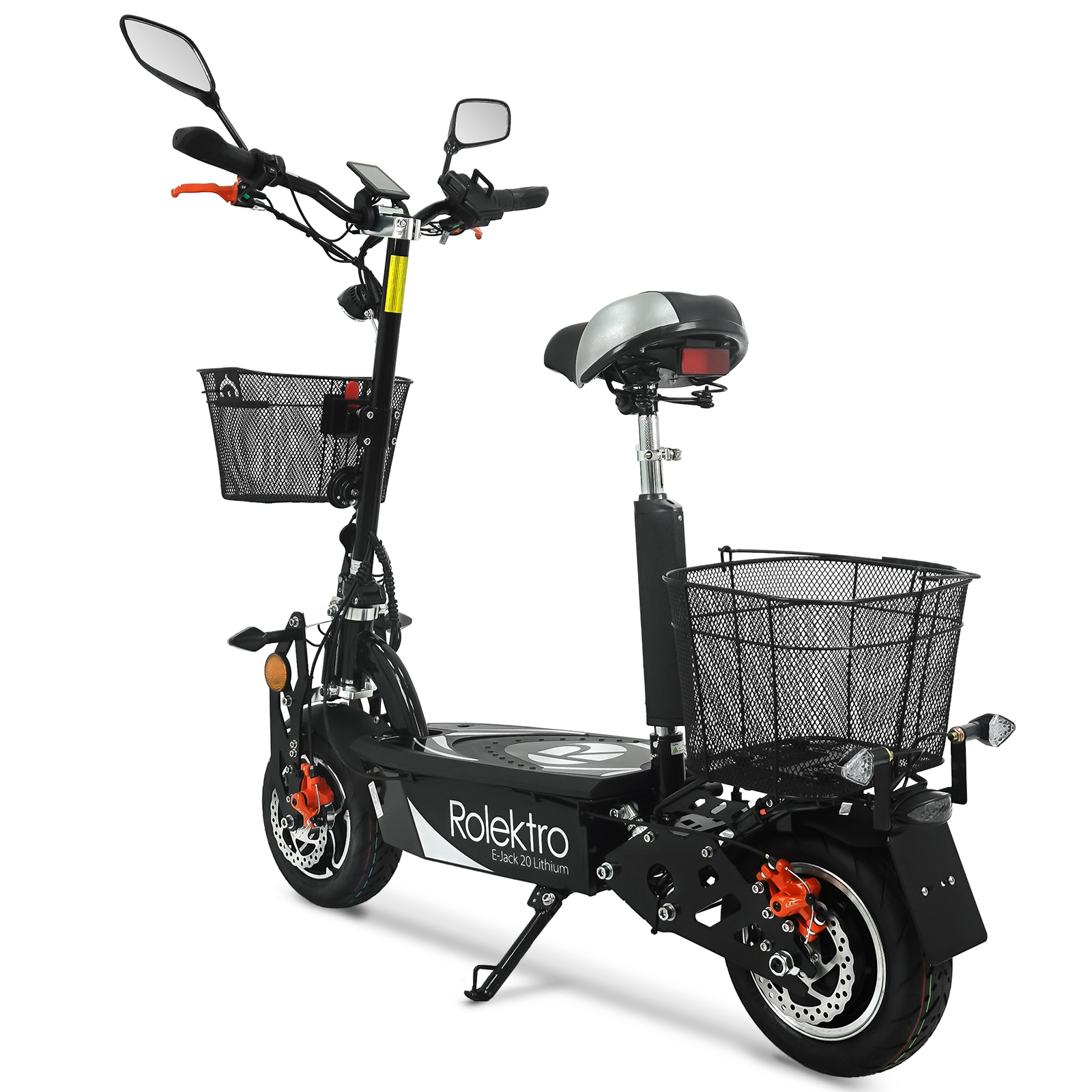 Rolektro E-Jack 20 Lithium, Black, 20 km/h 