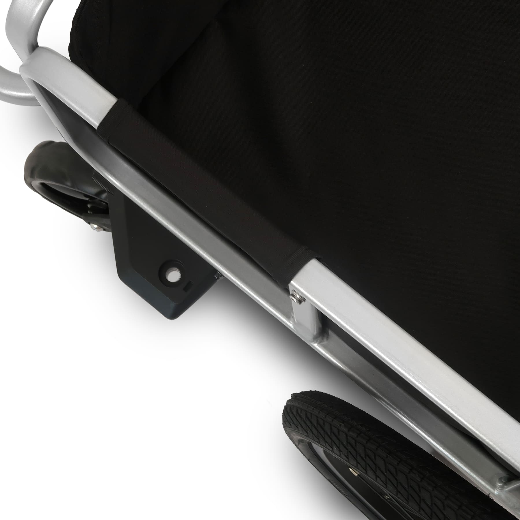 Rolektro, Anhänger, Premium Transport-Anhänger aus Aluminium, 730x585x280 mm