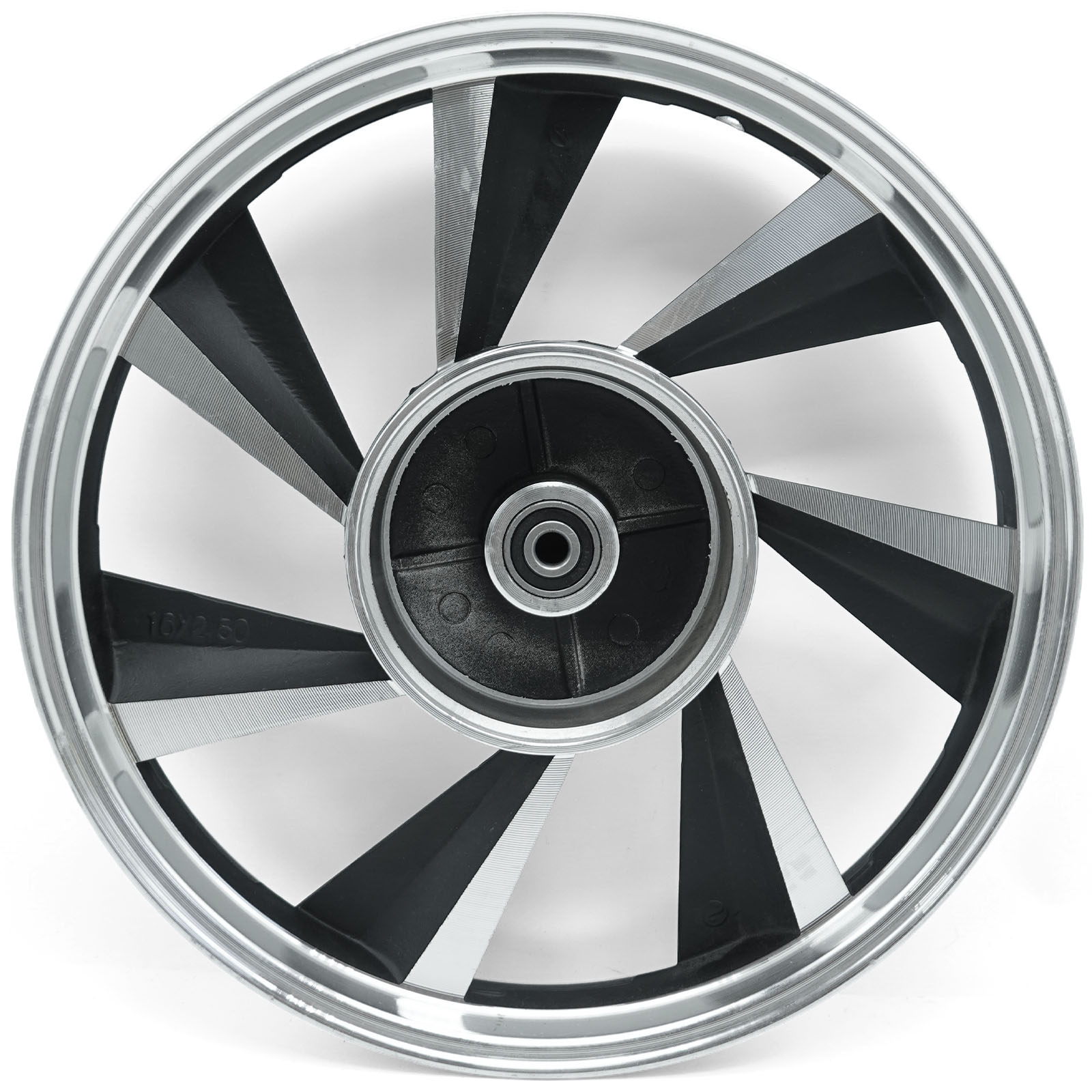 BT200/City20/45 - Rim, front wheel, black-silver
