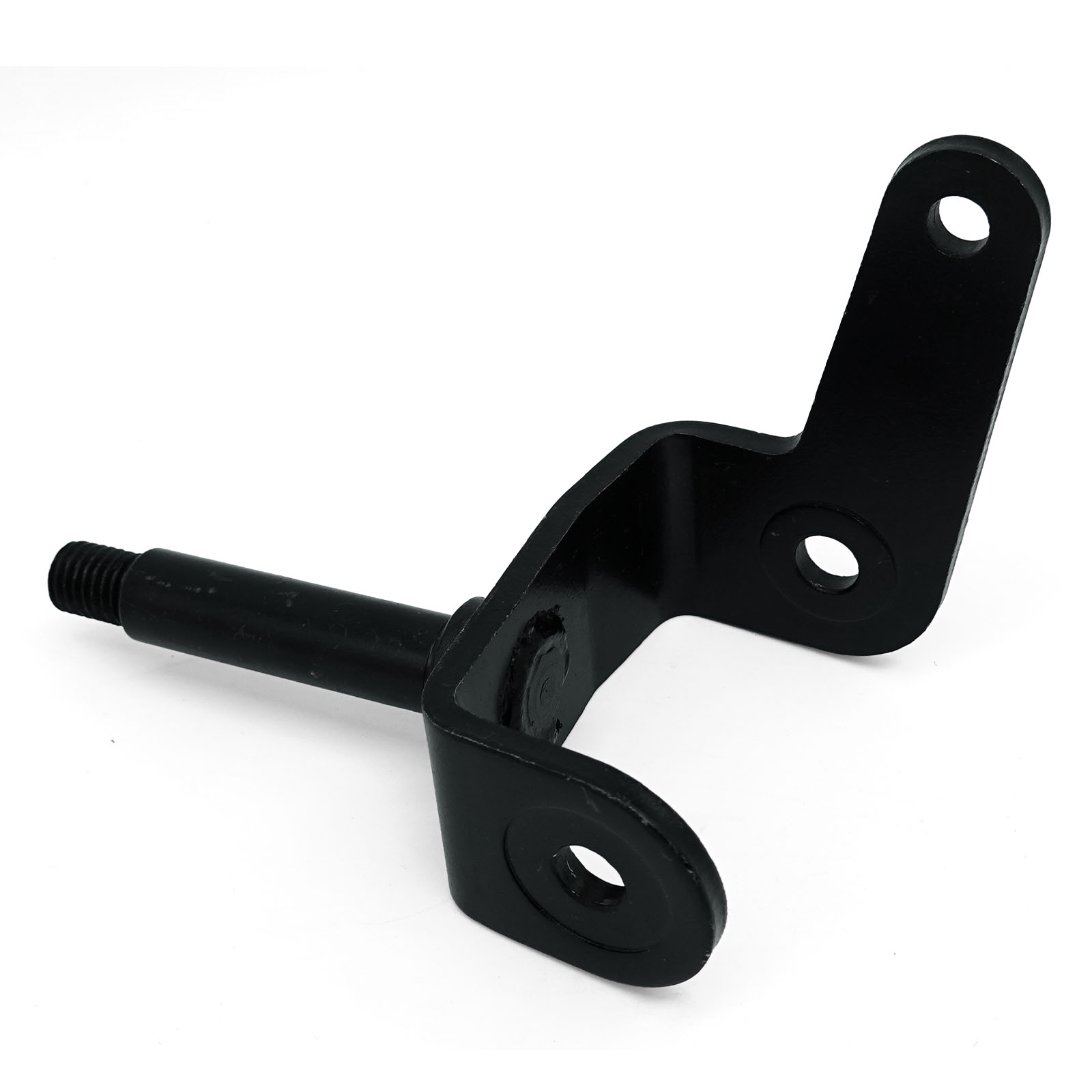 eco-Mobil 15 - Front wheel suspension, left