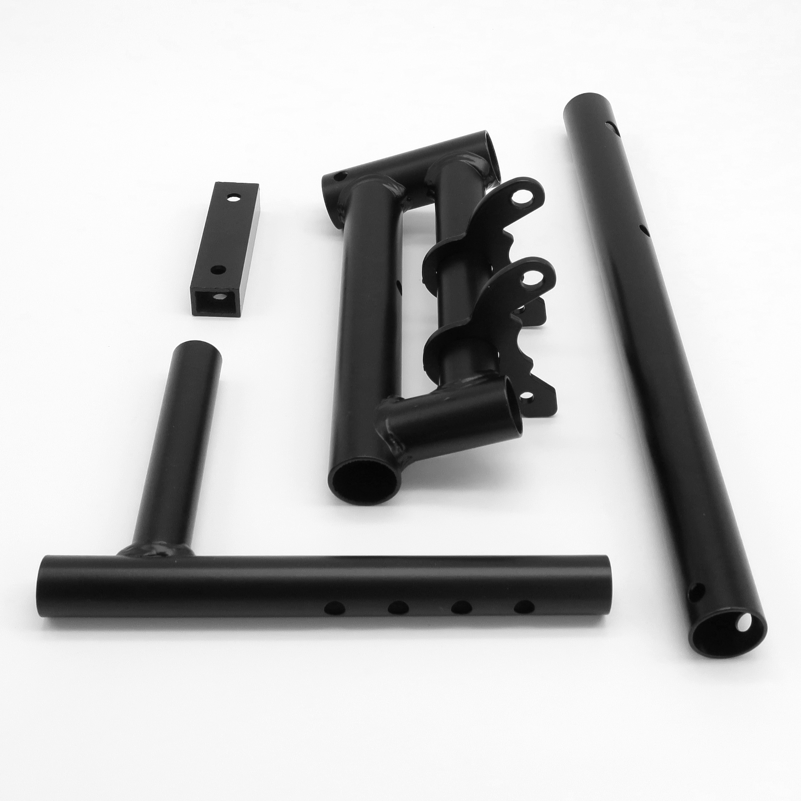 ERS-6Li - Beinstütze Metall, links