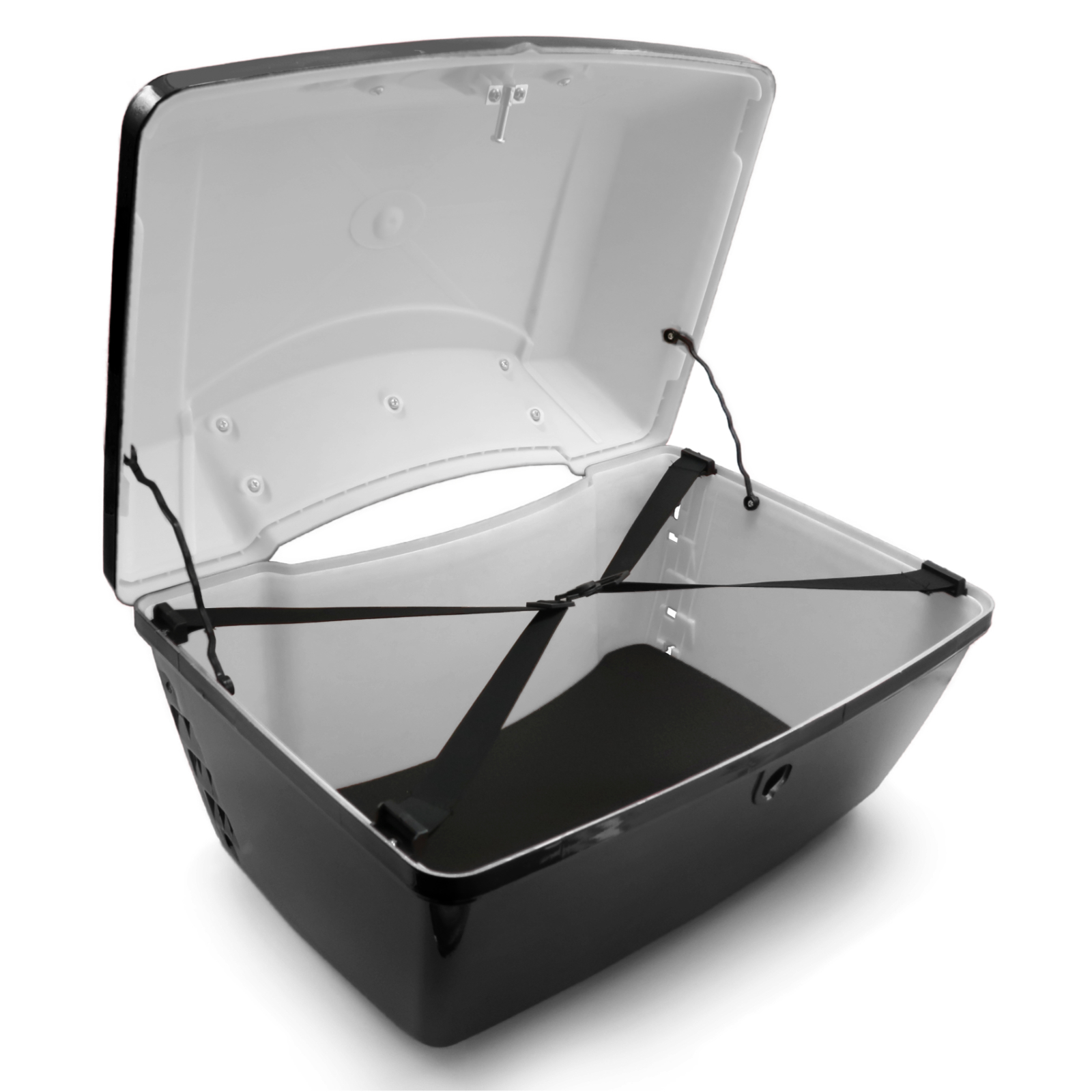 Trike15/25V3/Quad15/25V3/R31 - Topcase komplett, Schwarz Trike15/25V3/Quad15/25V3/R31 - Topcase komplett, Schwarz