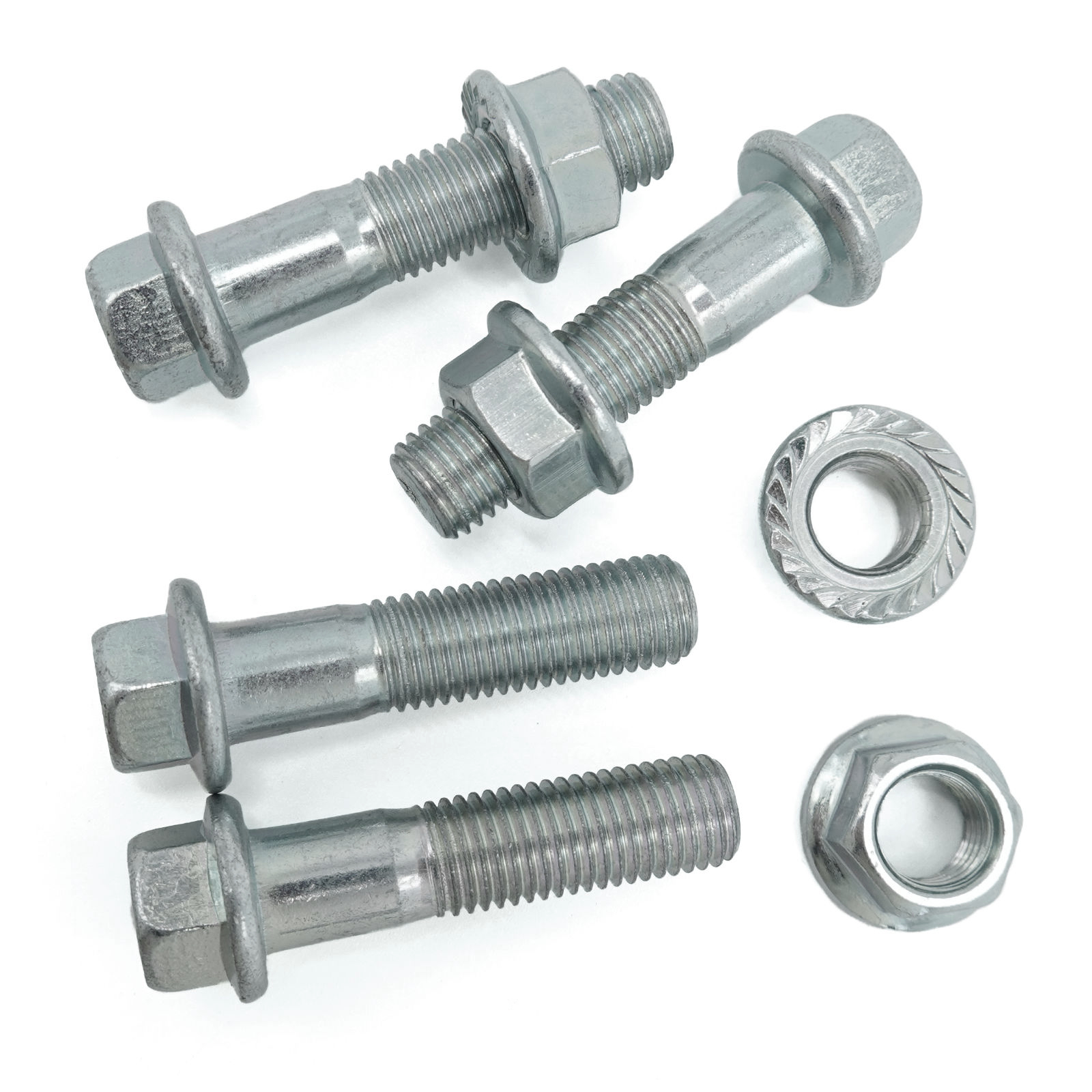 Trike15/25V2/V3/V2Pm/V3Pm/Quad15/25V2/V3/V2Pm/V3Pm/R31/Lib/DS3/4/Duo - Mounting screw with nut, M10x40mm, for rear shock absorber, 4 pieces