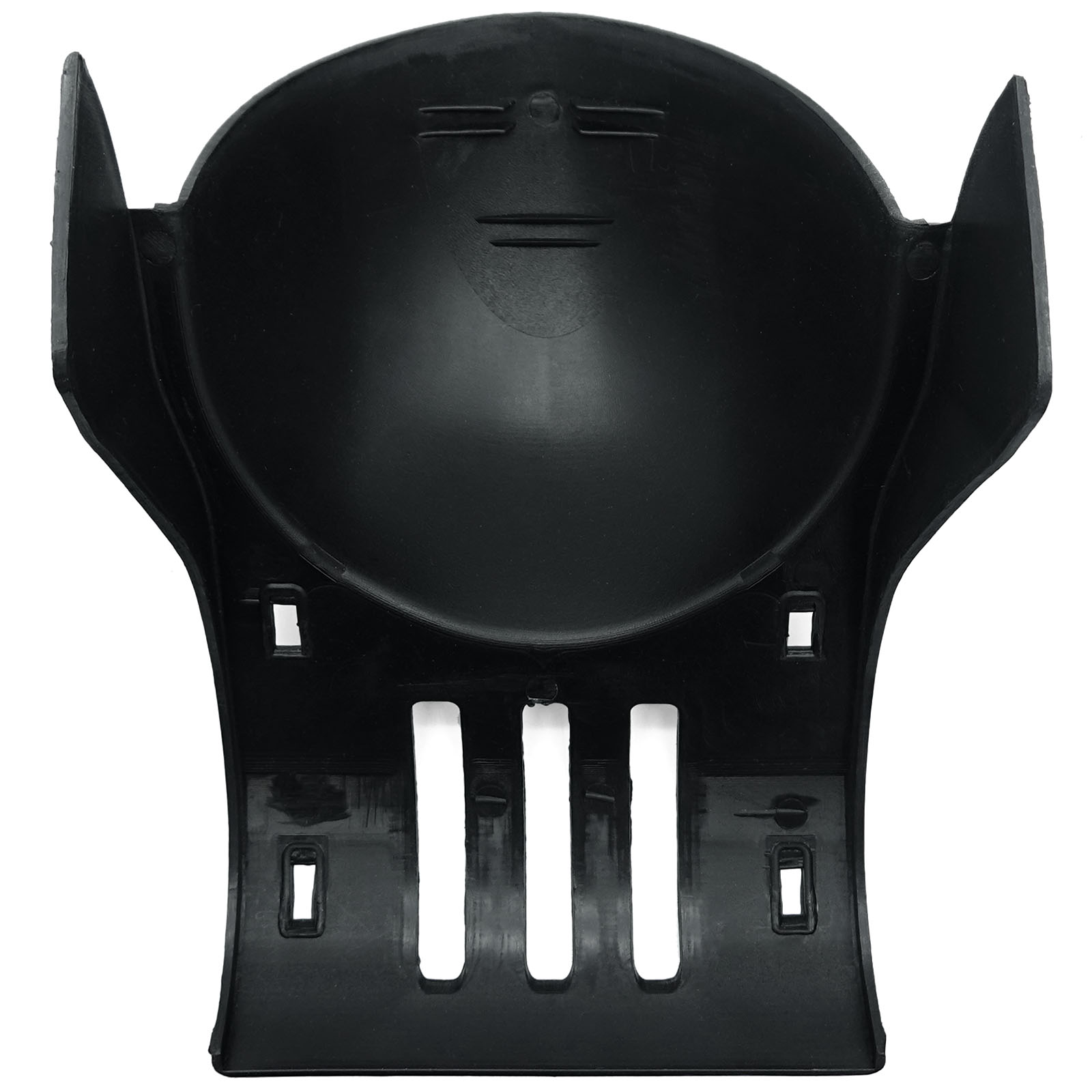 Fun20-SE - Short rear splash guard, black