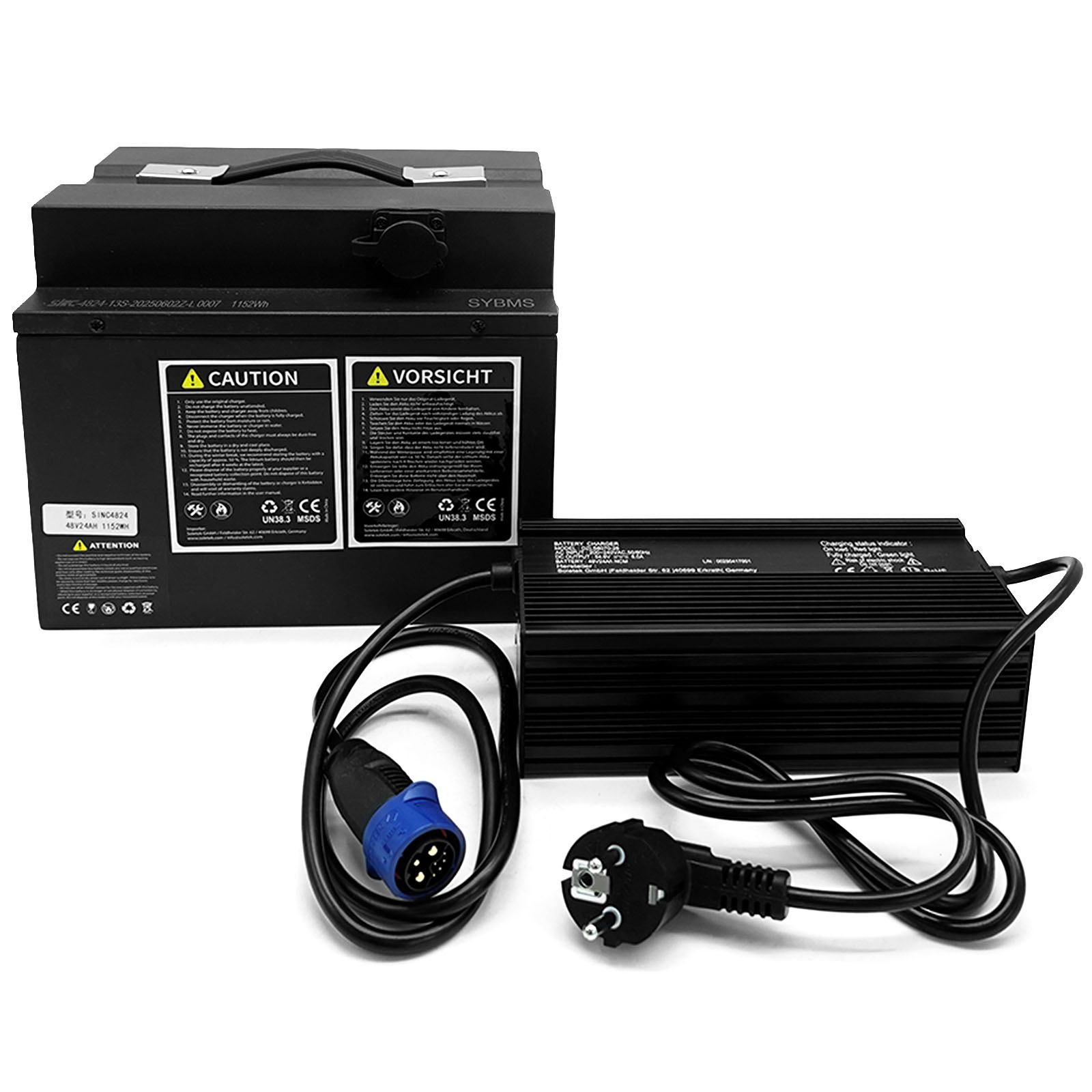 MX4/EM4 - Lithium battery, NCM 48V-24Ah