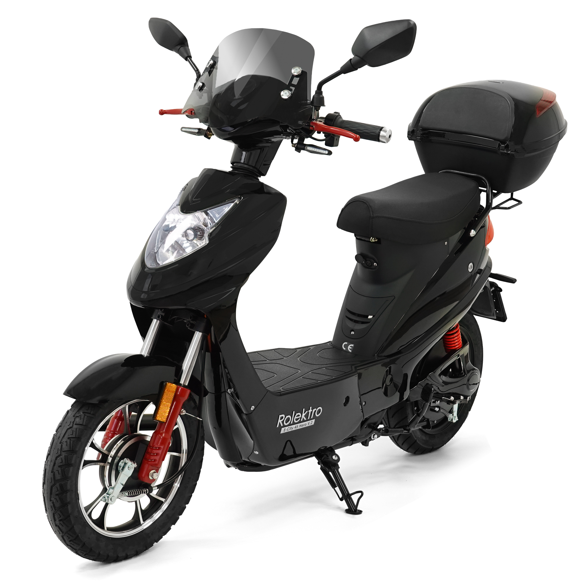 Rolektro E-City Hero 45 V.2 Lead-Gel, 45 km/h, 2000 watts