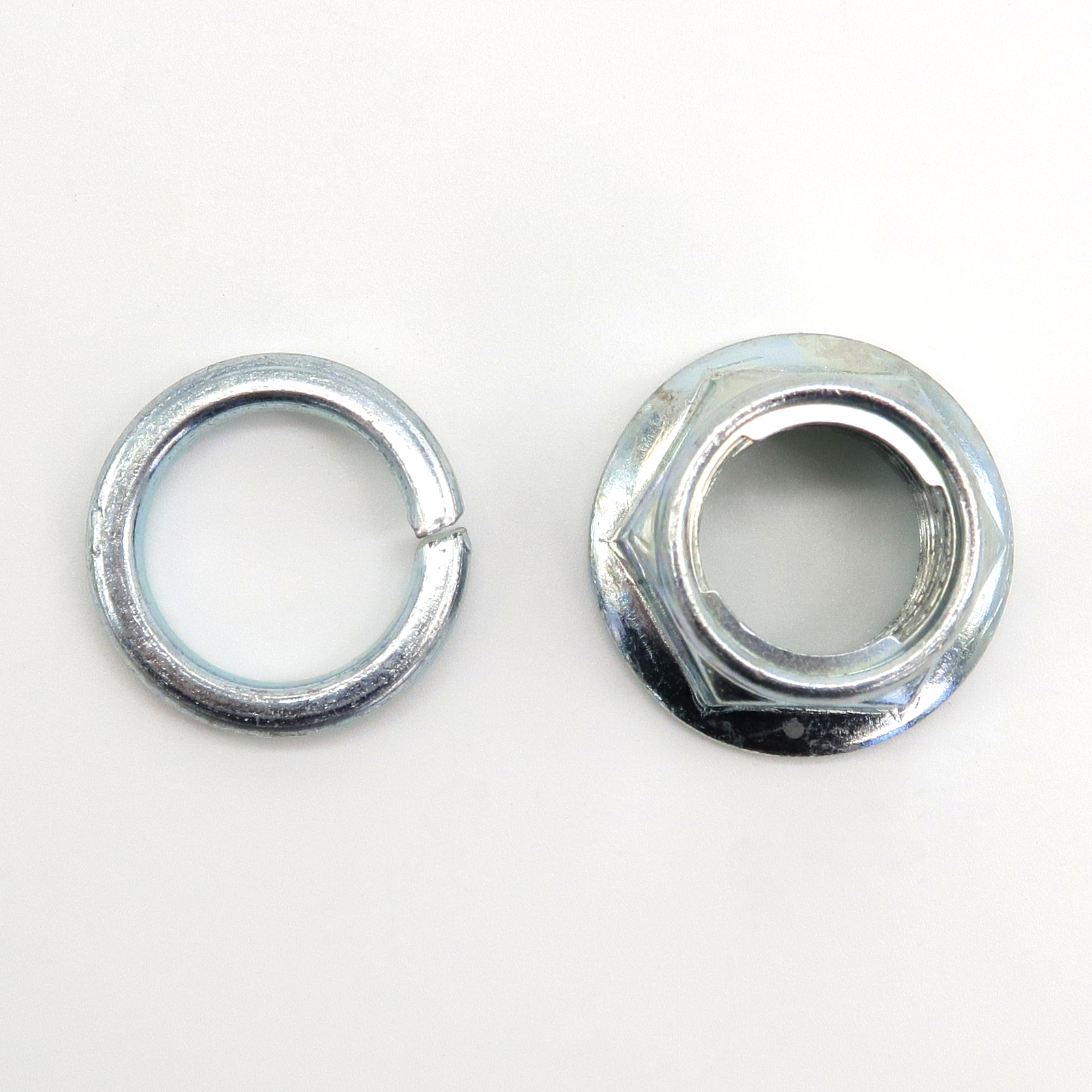 Quad15/25V3/V2Pm/V3Pm/R31/DS4/Duo - Sicherungsmutter mit Federring für Hinterrad M16, Radmutter