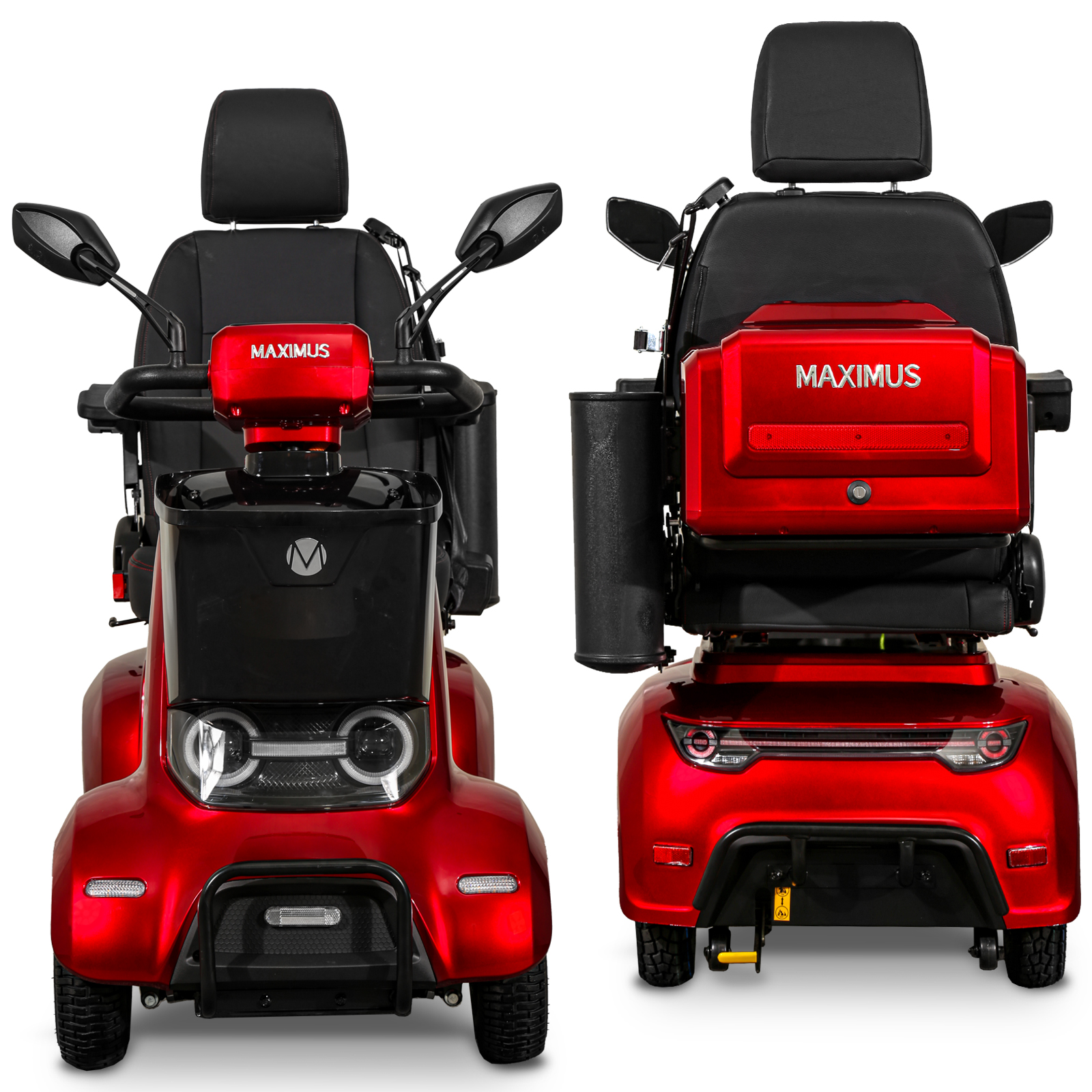 Maximus MX4-6 Li, Rot, 6 km/h