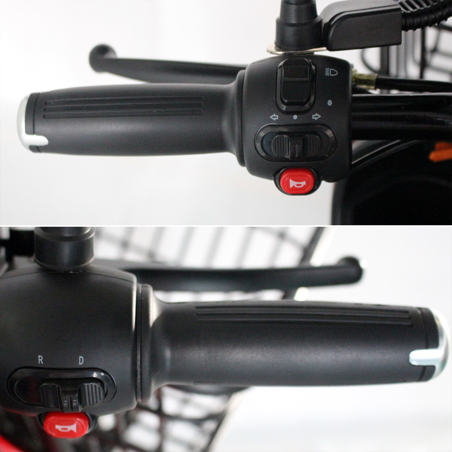 G1, Rolektro E-Carrier 25 V.2 Blei-Gel, Rot, ohne Koffer, 25 km/h