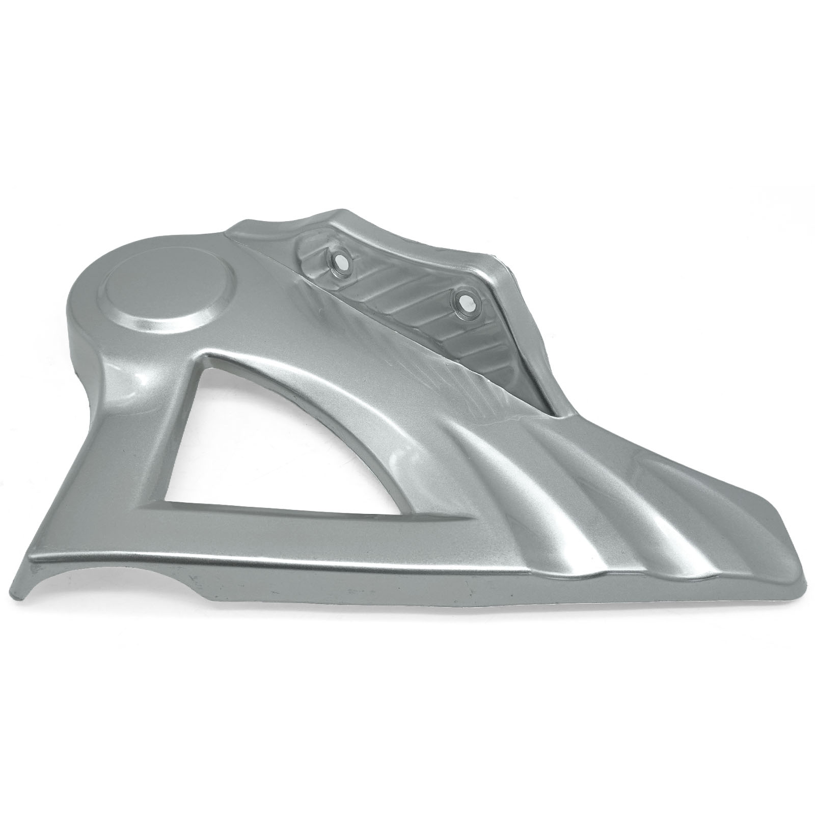BT200/City20/45/V2 - Left footrest, silver