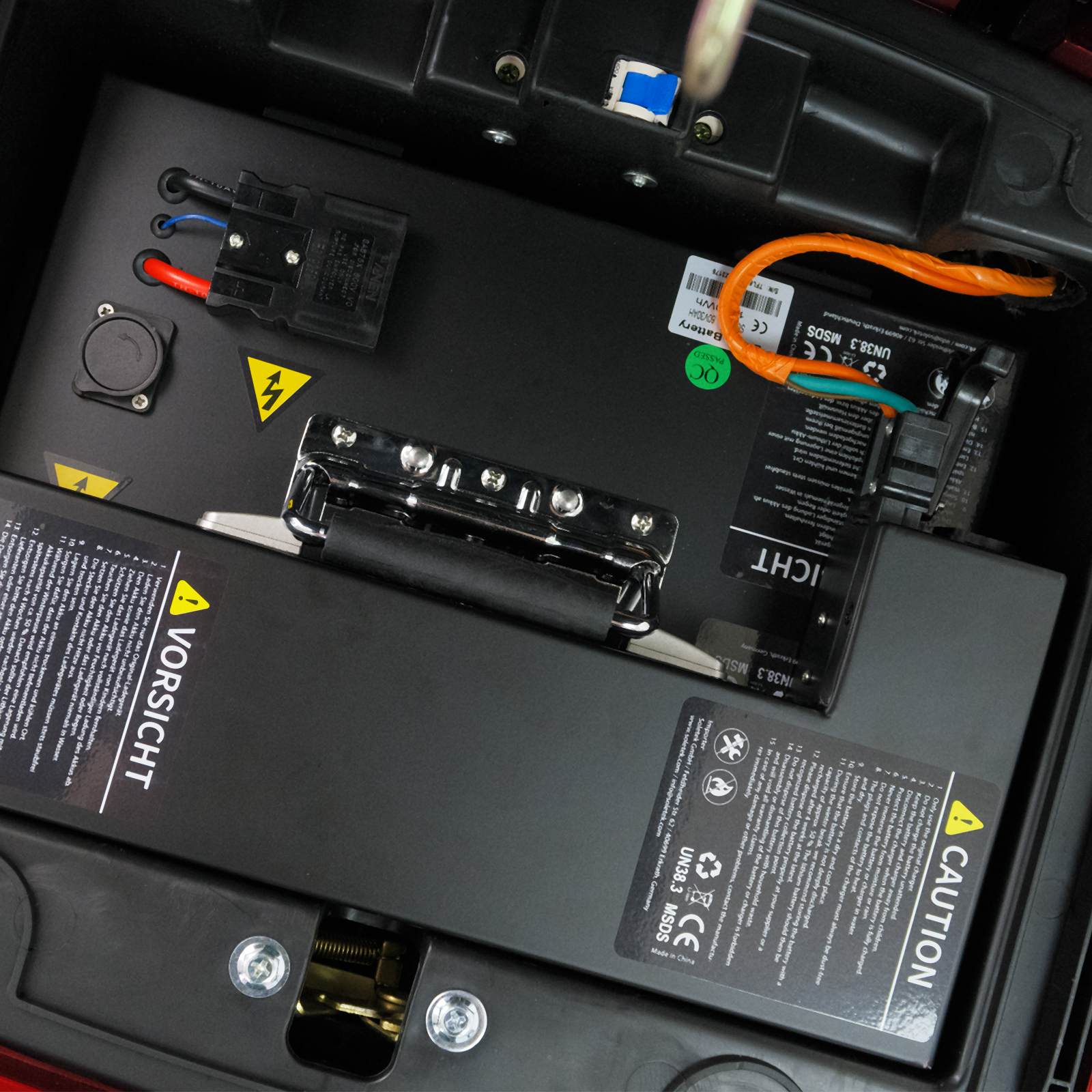 Trike15/25V3/V3Pm/Quad15/25V3/V3Pm/Lib/DS3/4 - Akku Lithium, 60V/5Ah, Notfallakku, Zusatzakku