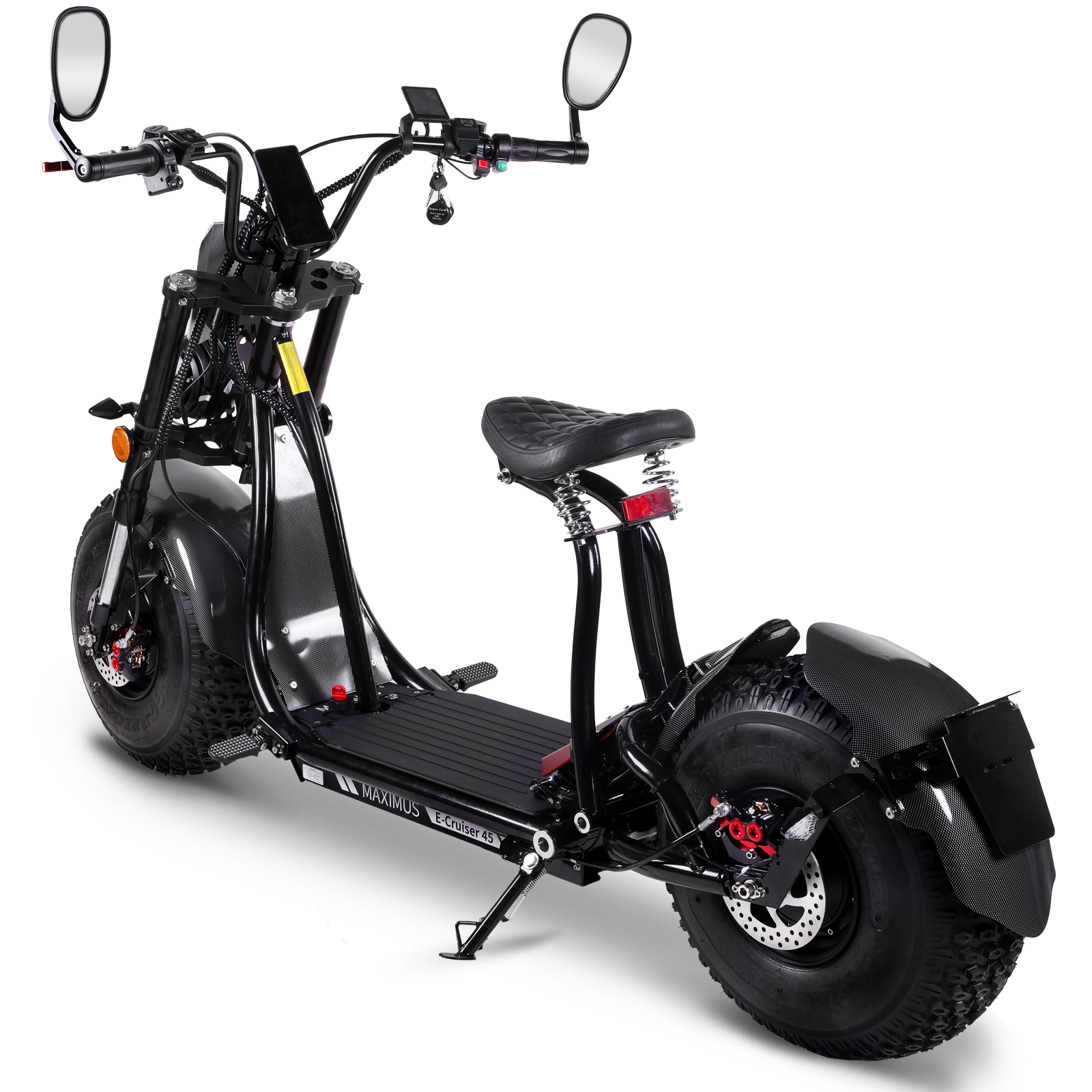 Maximus E-Cruiser MX45-2, Lithium, Schwarz, 45 km/h