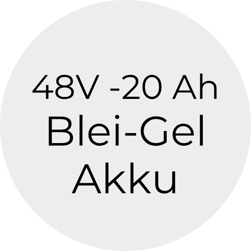 48V20AhBlei