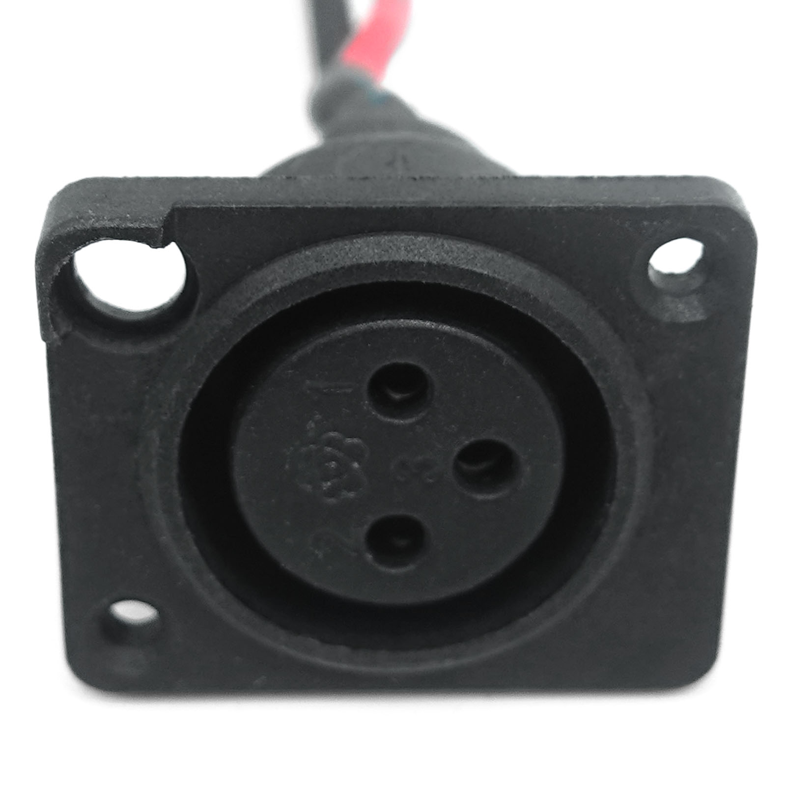 BT200/City20/45 - Charging cable adapter, 3-pin round to 3-pin square