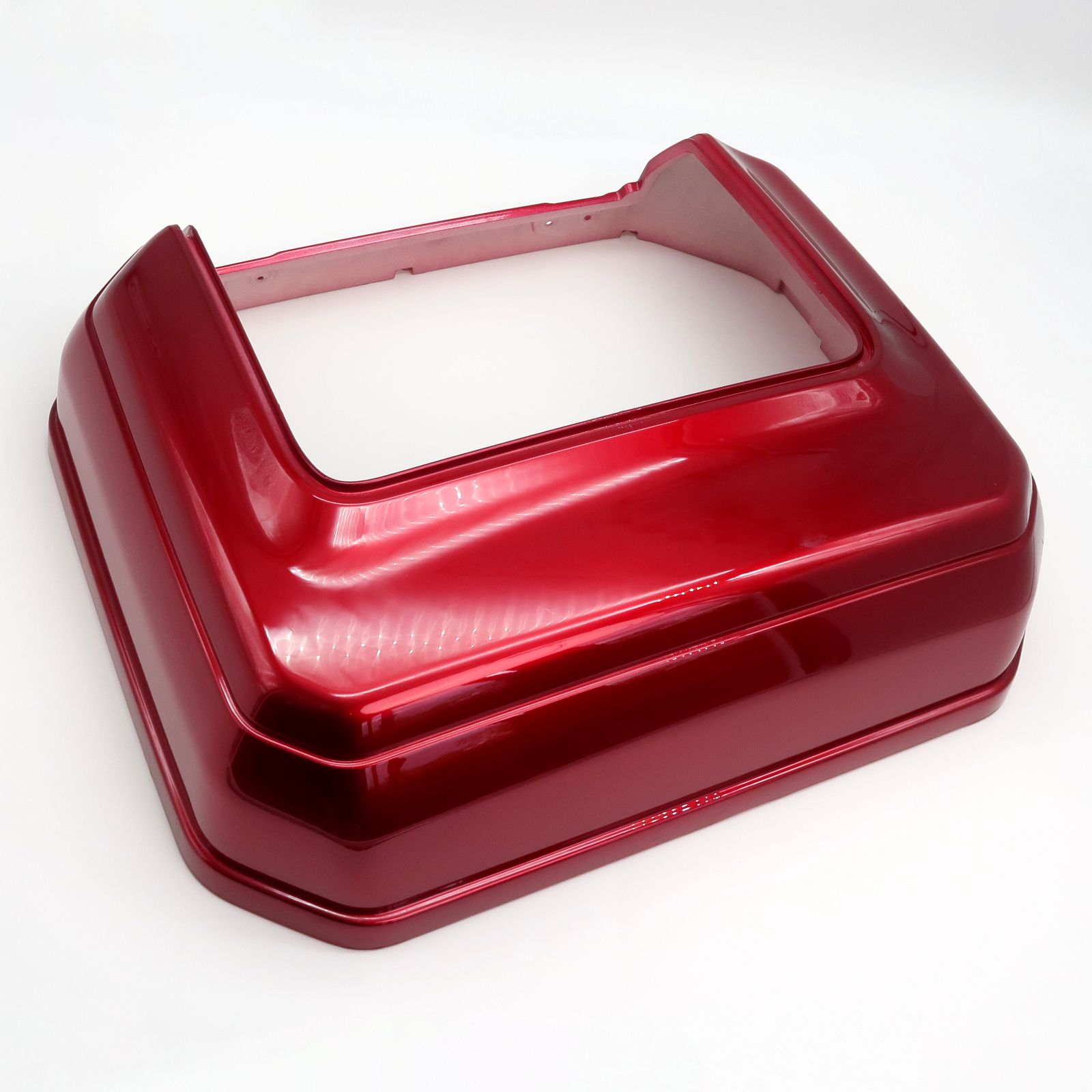 Trike15/25V2Pm/V3Pm/Quad15/25V2Pm/V3Pm/LibPm/DS3/4/Duo - Topcase vordere Hälfte, Rot