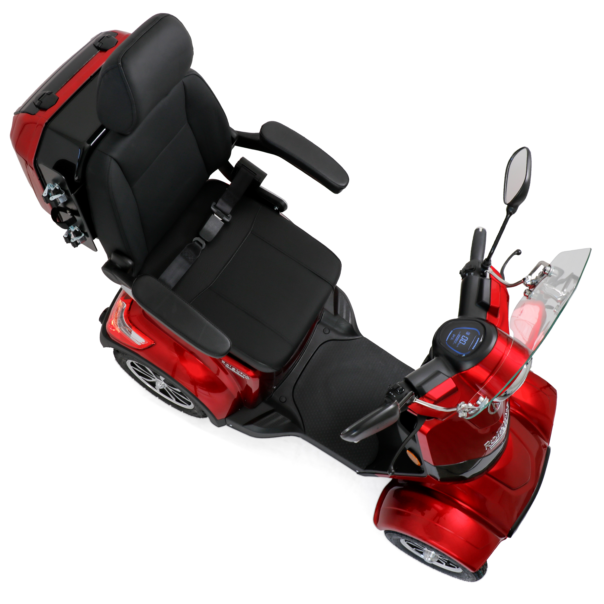 Rolektro E-Quad 25 V.3 Premium, Lithium, Rot, 25 km/h