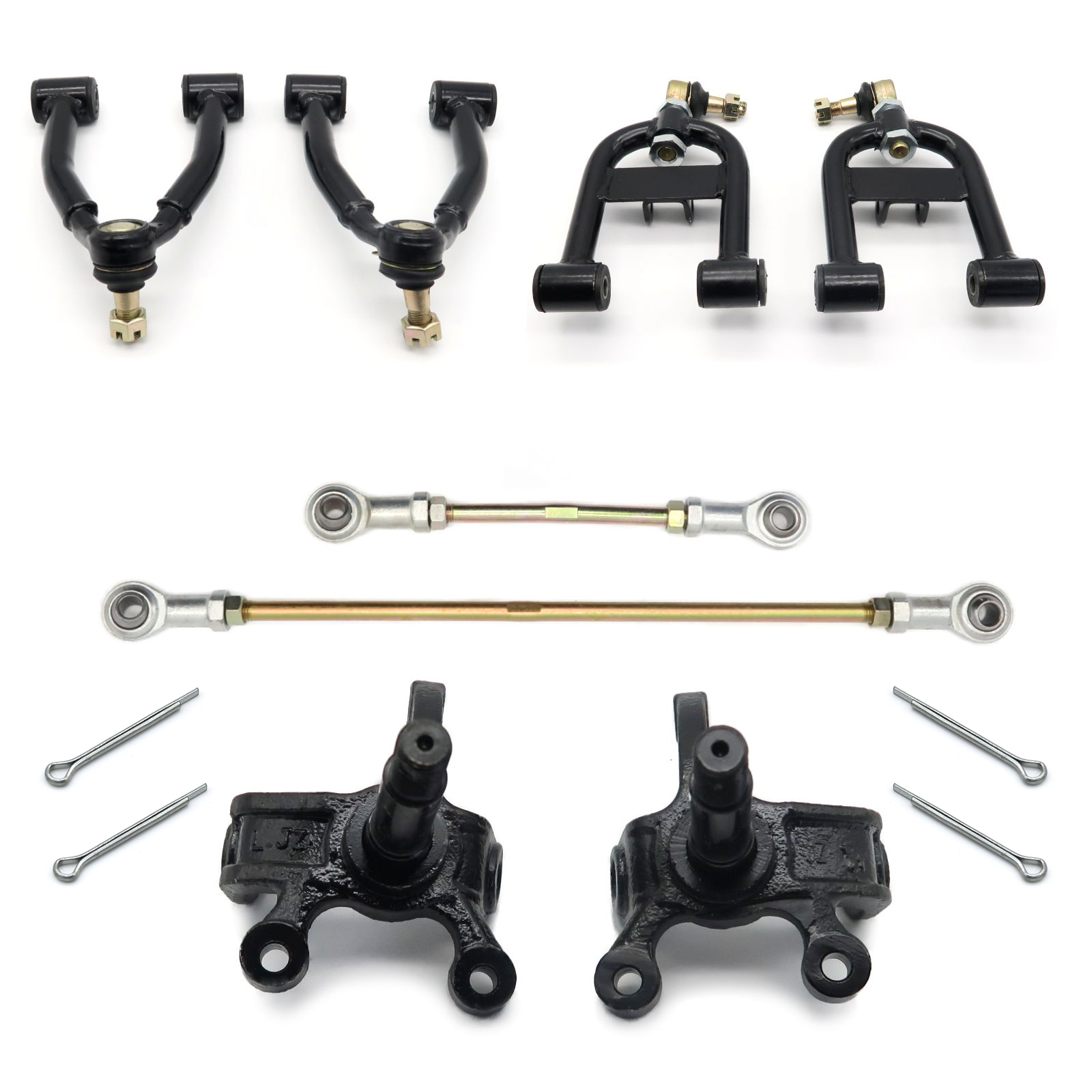 Quad15/25V3/V2Pm/V3Pm/R31/Lib/DS4/Duo - Front axle, independent suspension