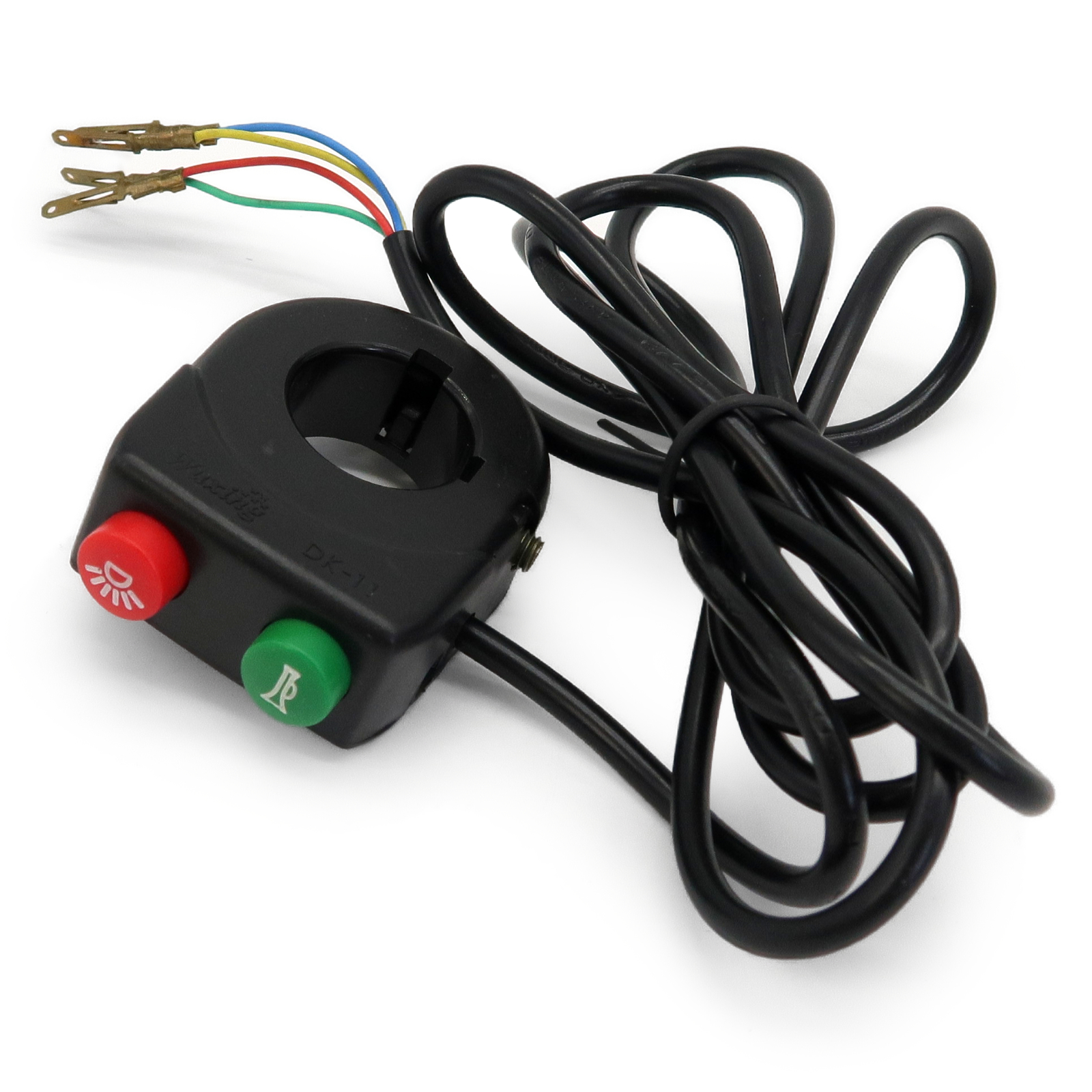 BT250 - Schalteinheit Licht + Hupe, mit 1,2 m Kabel ohne Stecker