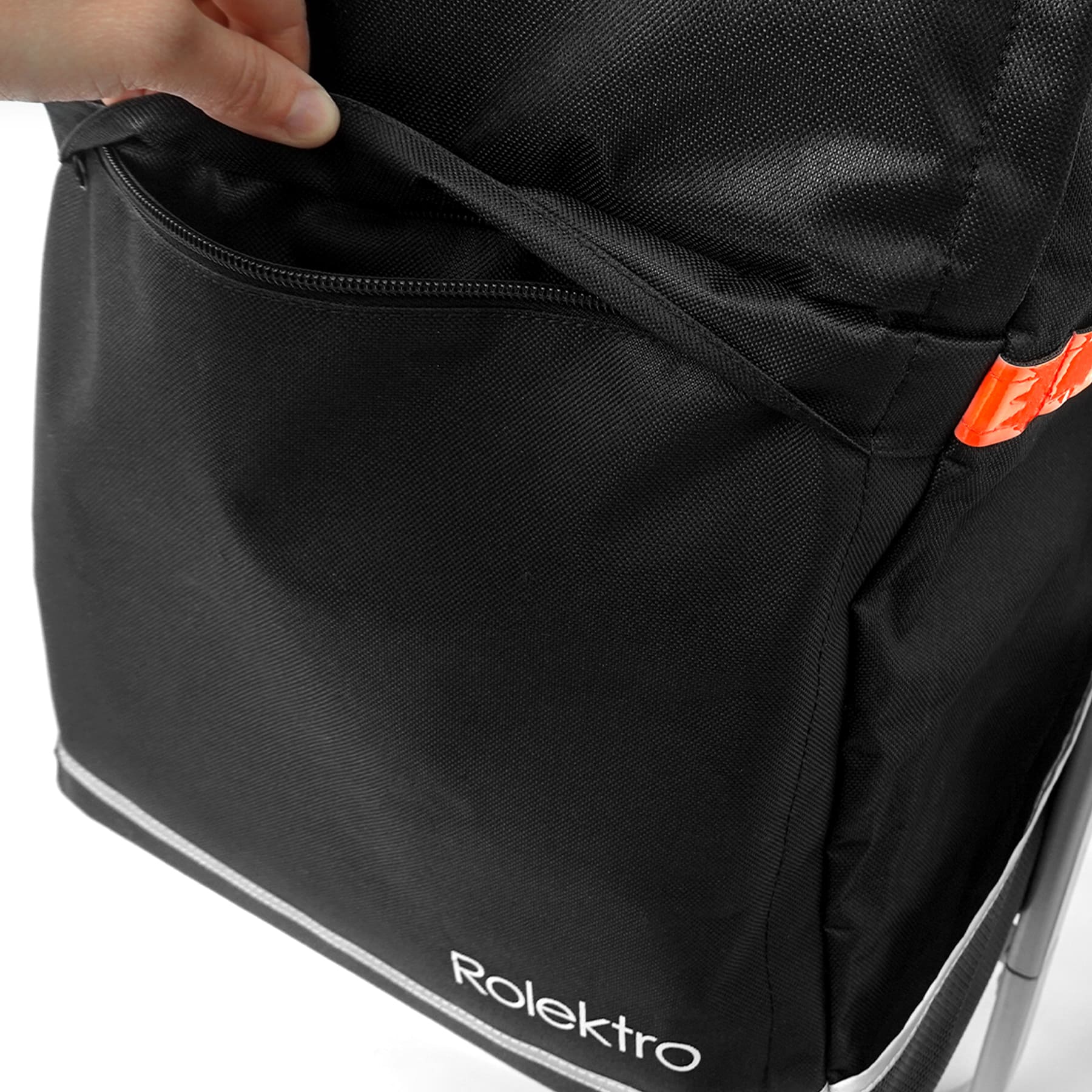 Rolektro, Anhänger,  Einkaufstrolley mit Adapter, 340x280x720 mm