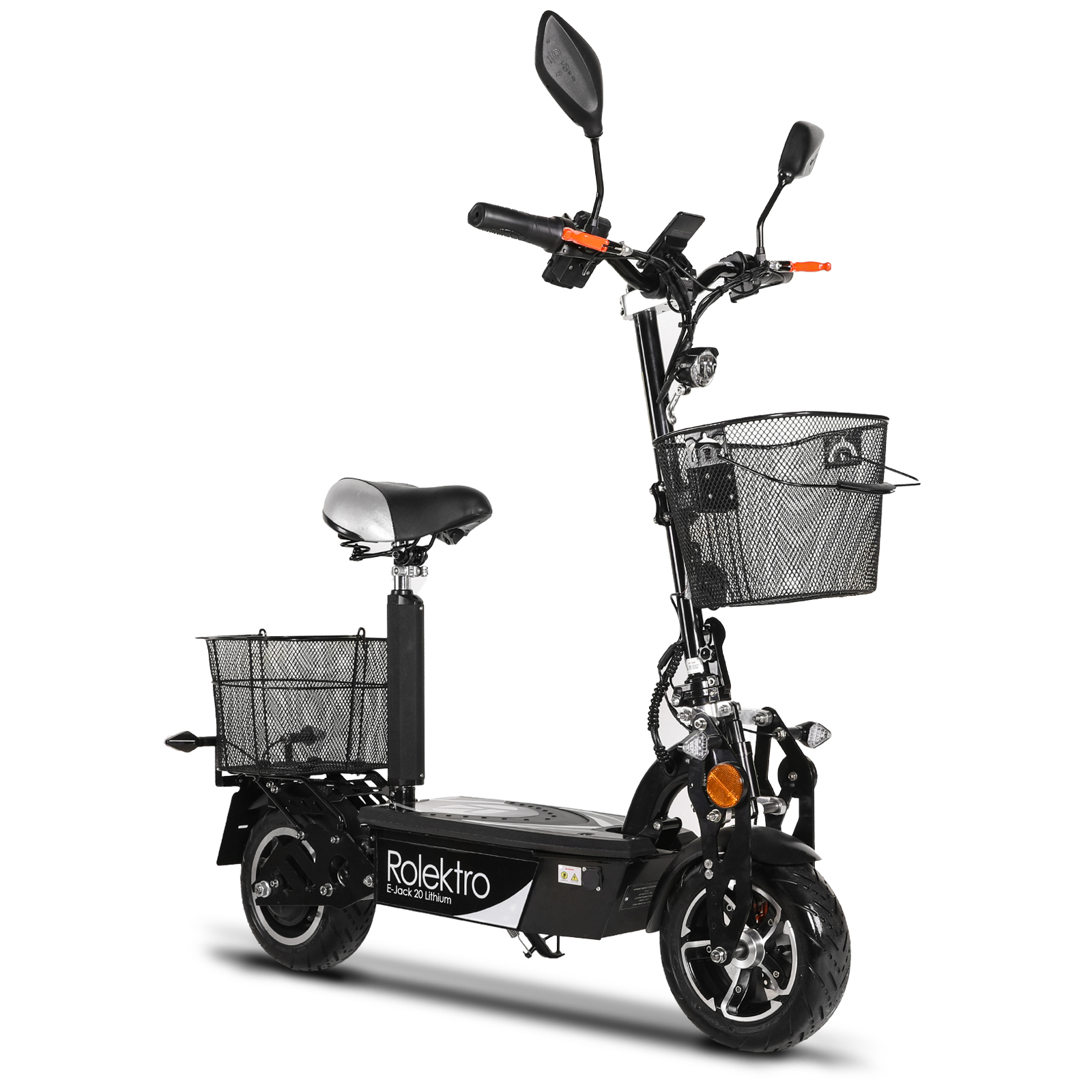 Rolektro, E-Jack 20 Lithium, Black, 36V-20Ah, 500 watts