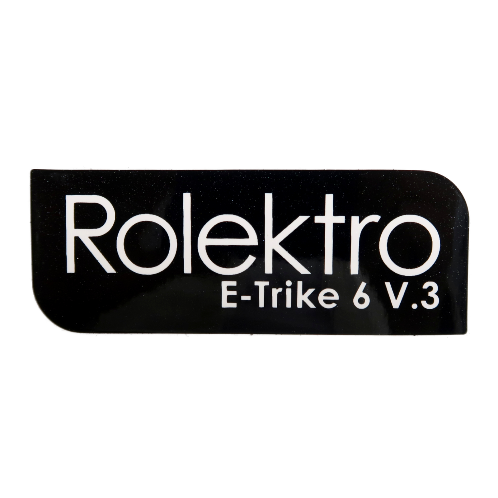 Trike6V3 - Aufkleber "Rolektro E-Trike6V3"