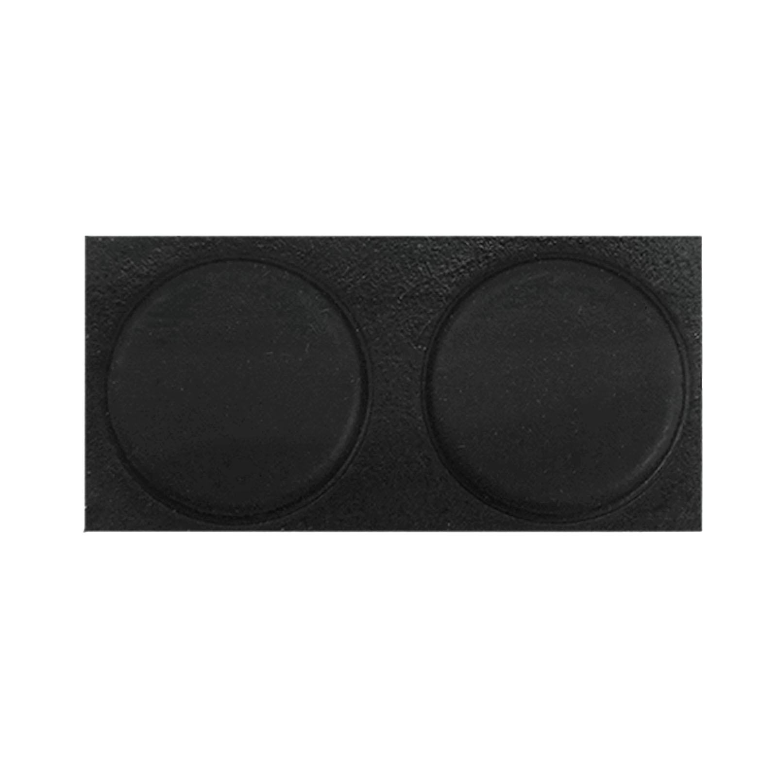 Trike15/25V2/V3/V2Pm/V3Pm/Quad15/25V2/V3/V2Pm/V3Pm/R31/DS3/4 - 17.5 mm cover cap, rubber plugs for the screws in the battery compartment, self-adhesive