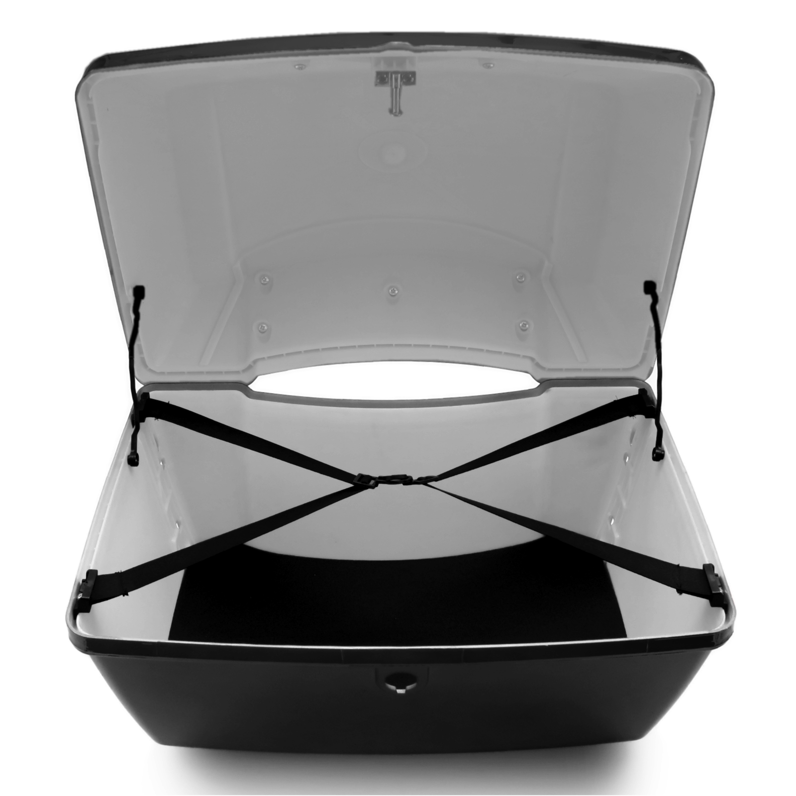 Trike15/25V3/Quad15/25V3/R31 - Topcase komplett, Schwarz Trike15/25V3/Quad15/25V3/R31 - Topcase komplett, Schwarz