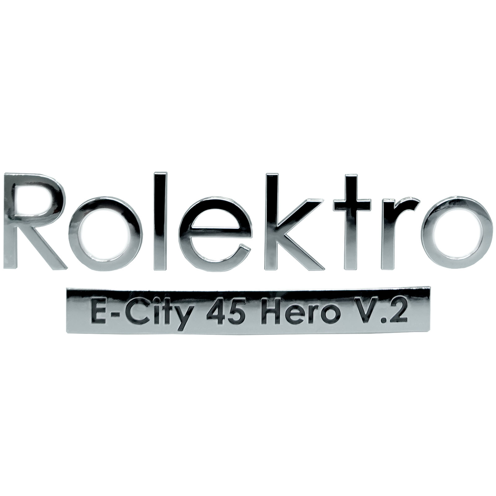 Hero45V2 - Rolektro sticker, Rolektro logo, side fairing