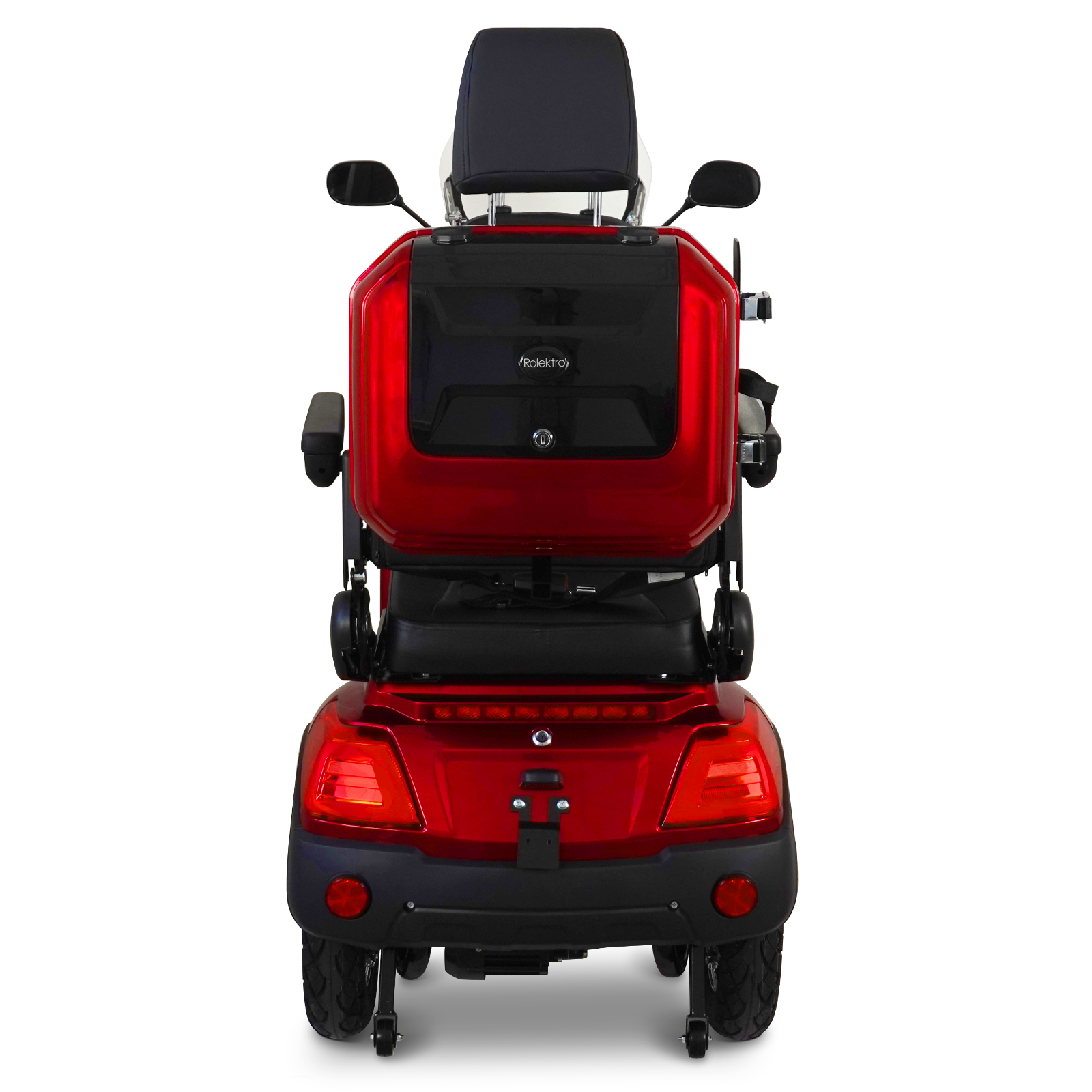 Rolektro E-Quad 25 V.3 Duo Premium, Lithium, Red, 25 km/h