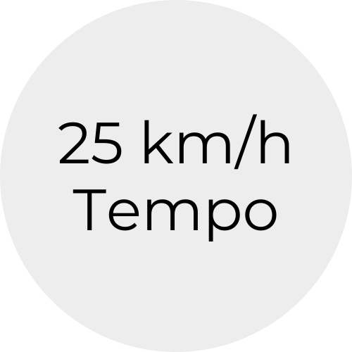 25kmhTempo