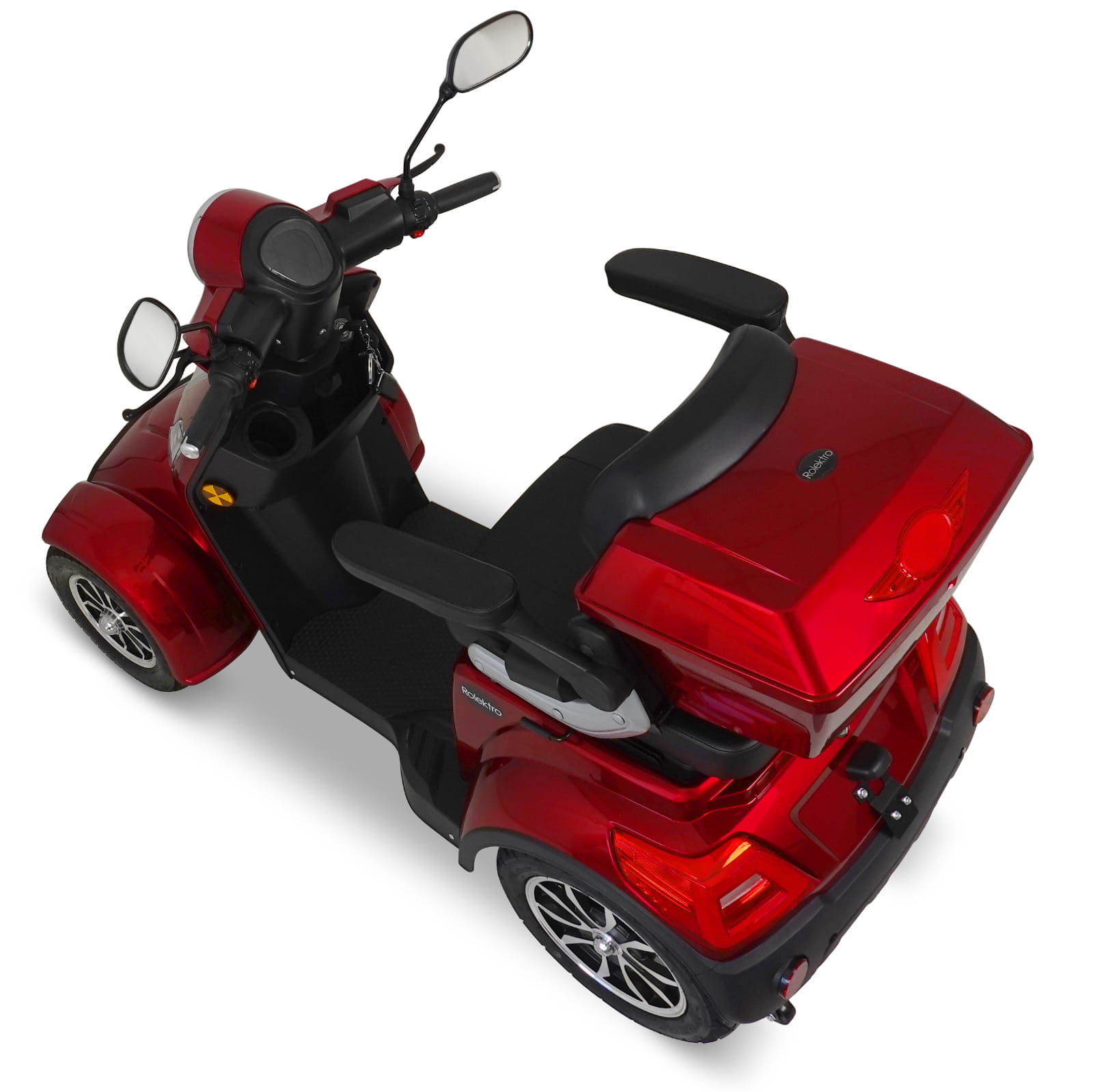 Rolektro E-Quad 15 V.3 Lithium, Red, 15 km/h