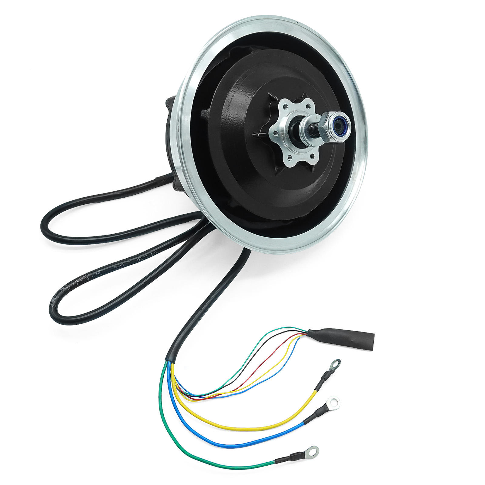 Joy45/Jack45 - 48V, 1000W motor with rim