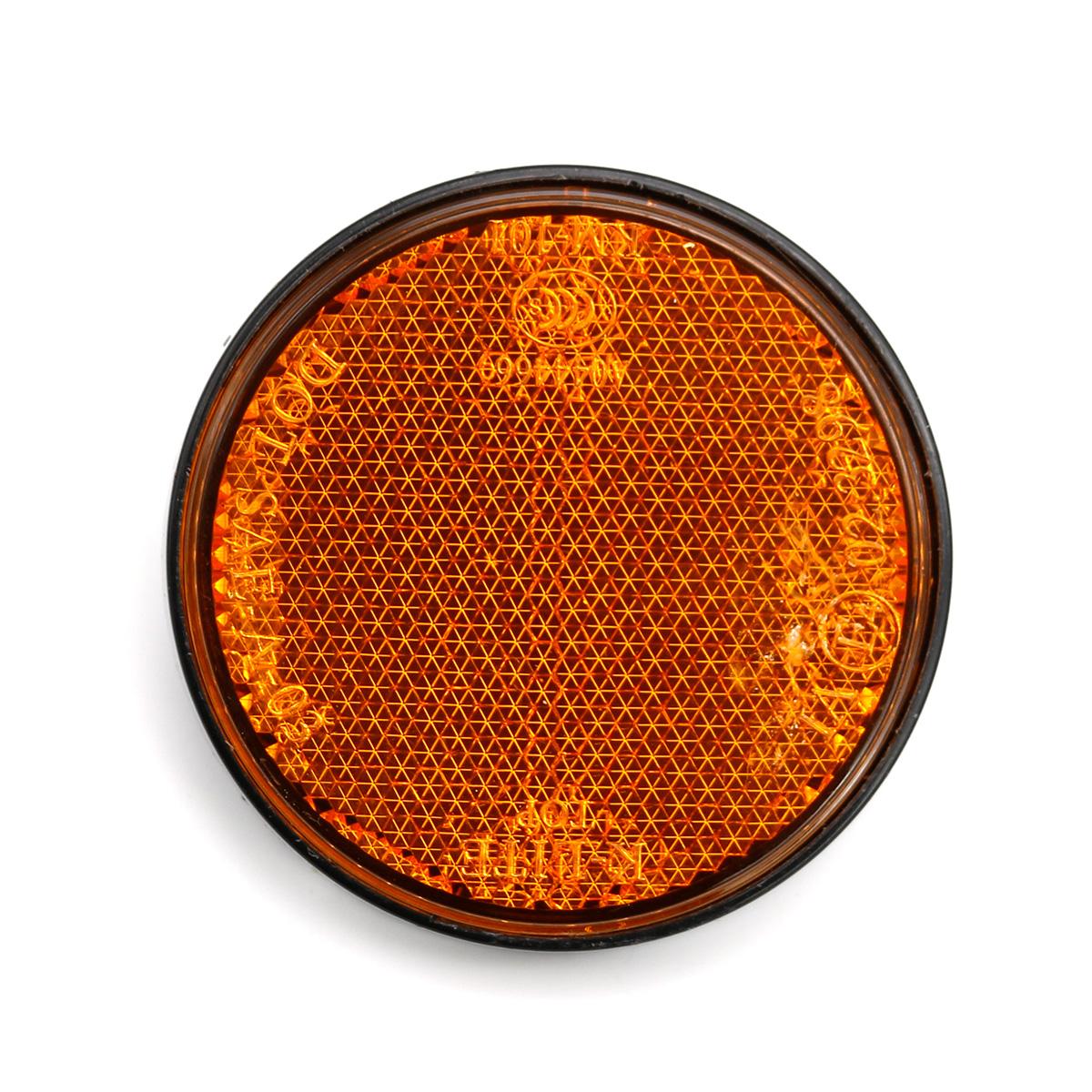 Joy20/45 - Reflektor, rund, Orange, vorne, 1 Stück