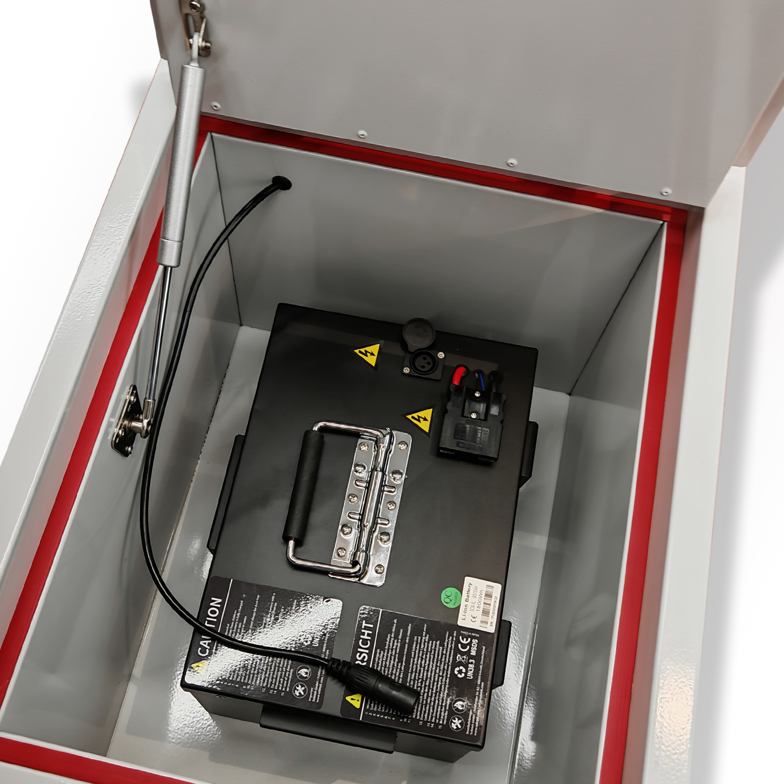 Hermax HX-SB1 Sicherheits-Box/-Ladestation + Tronje, Aerosol-Feuerlöschgerät