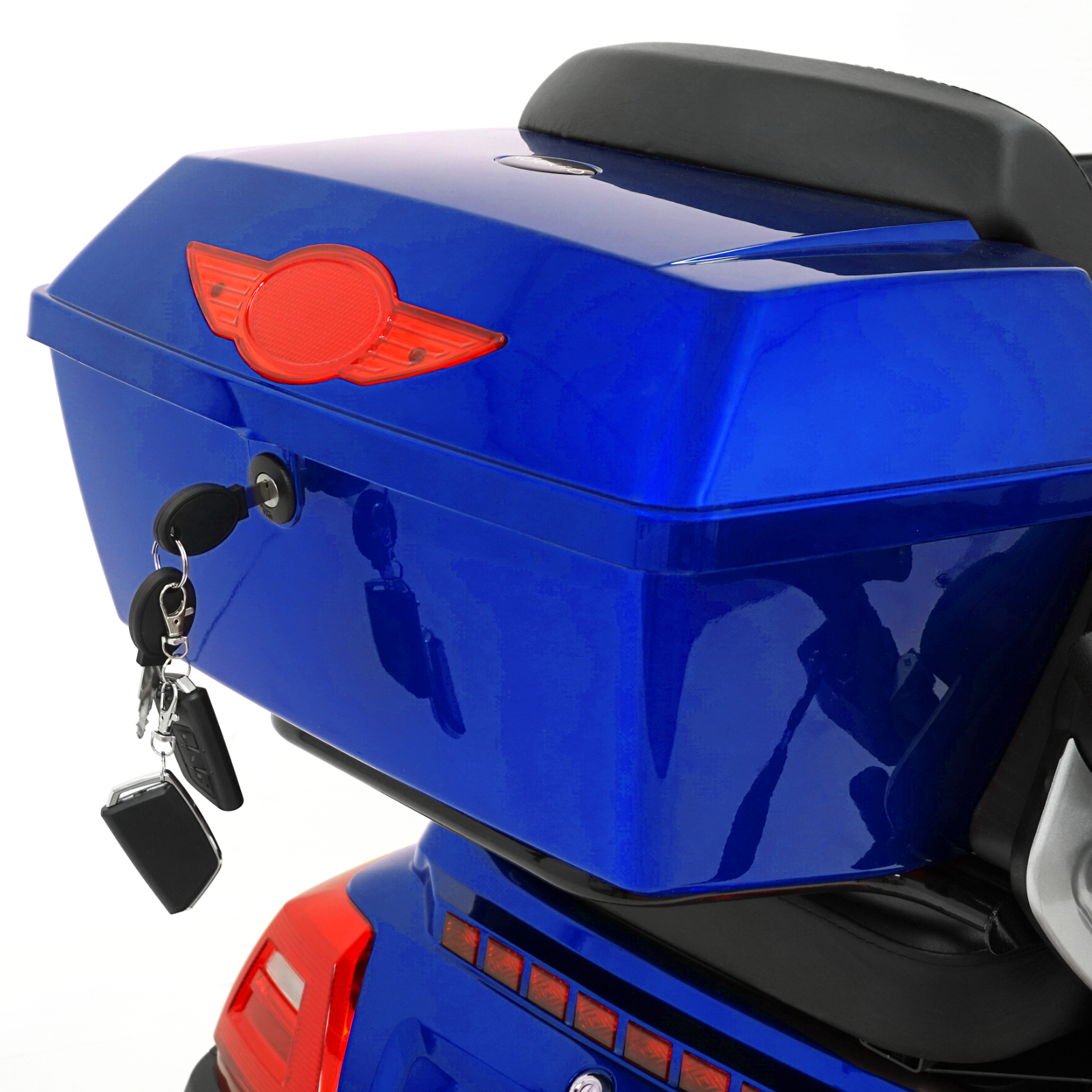 Rolektro E-Trike 25 V.2 Lead-Gel, R31, Blue, 25 km/h 